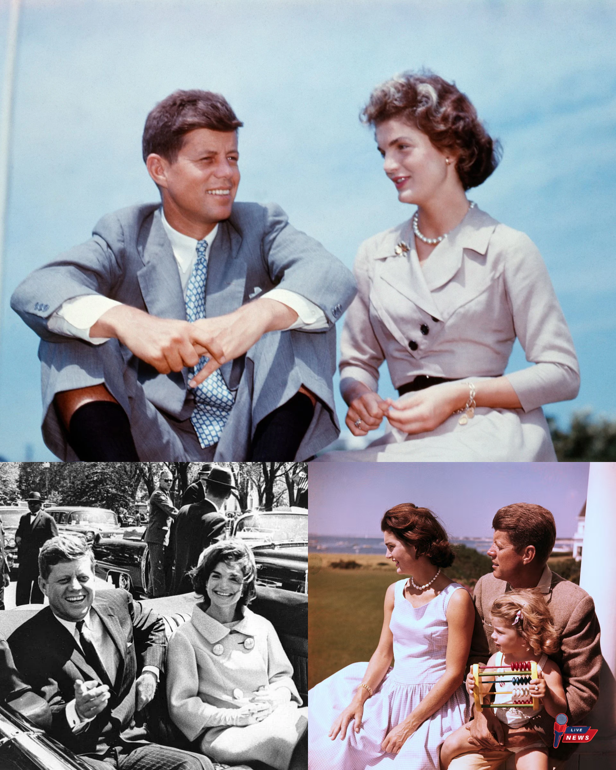 The Quiet Grace: The Private World of John F. Kennedy and Jacqueline Kennedy Onassis