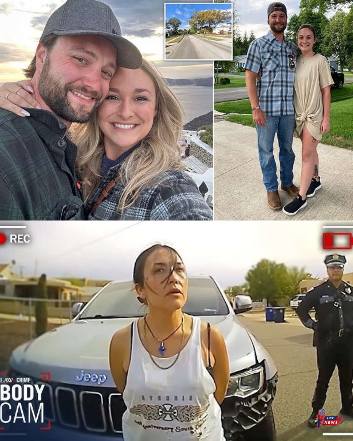 Bodycam: Newlyweds Found Dead in Car