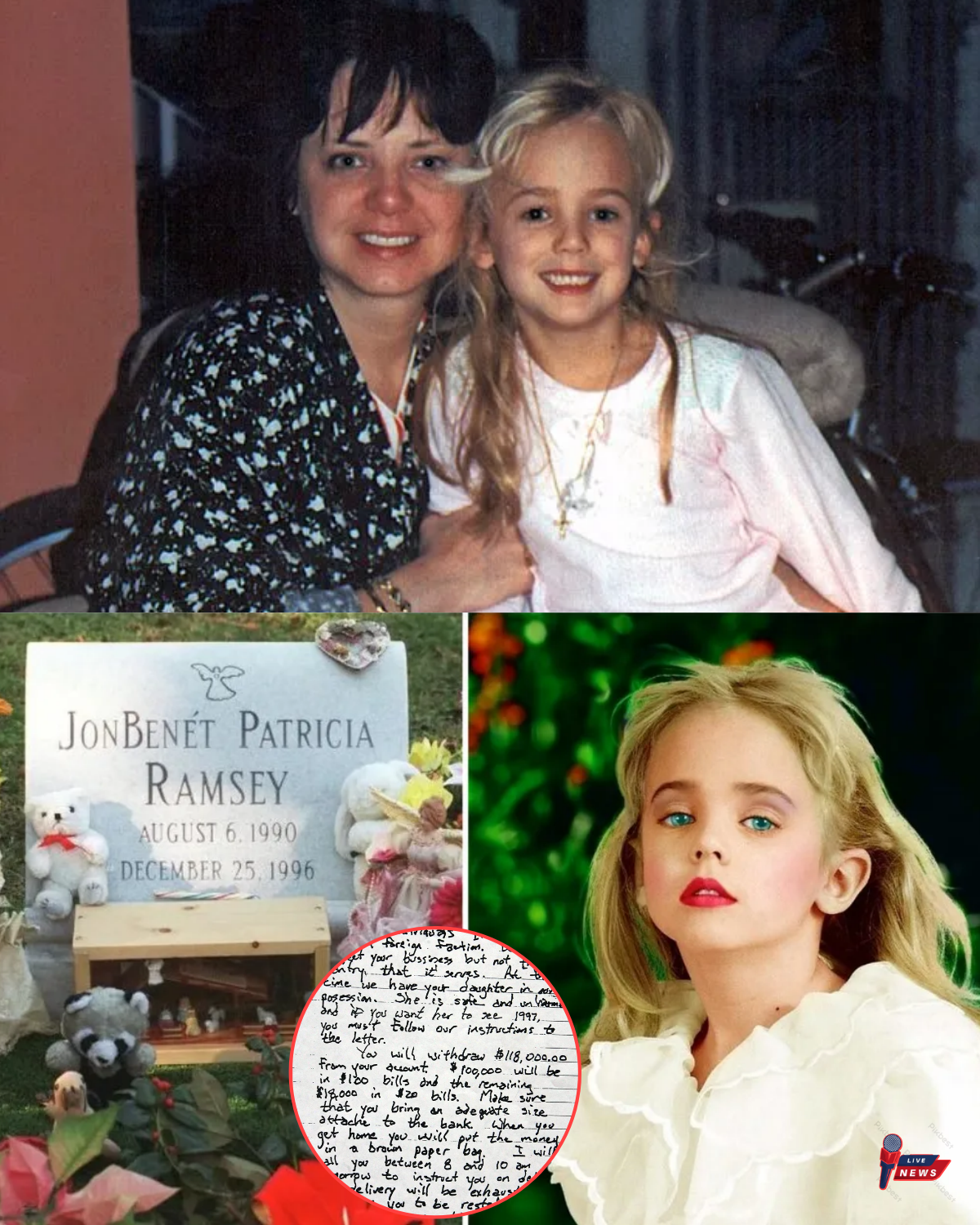 JonBenét Ramsey: The Ransom Note That Exposed The Truth