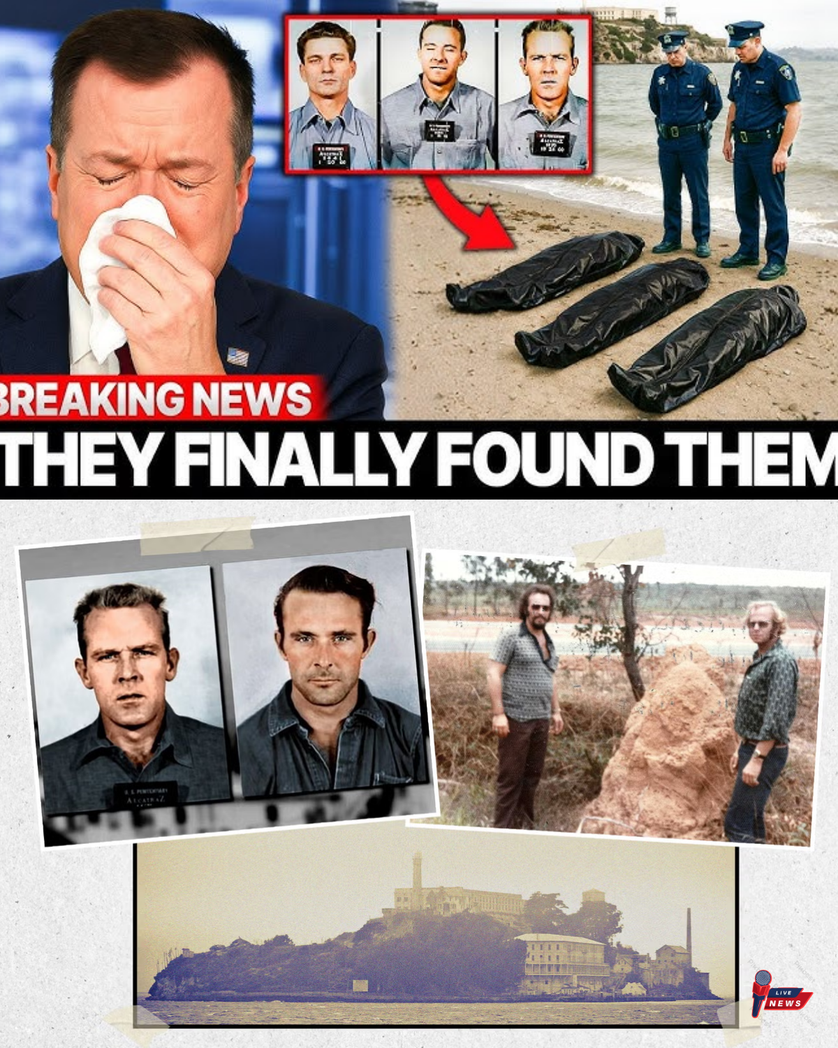 The Alcatraz Escape Was a Lie… New Evidence Proves a Far Darker Ending