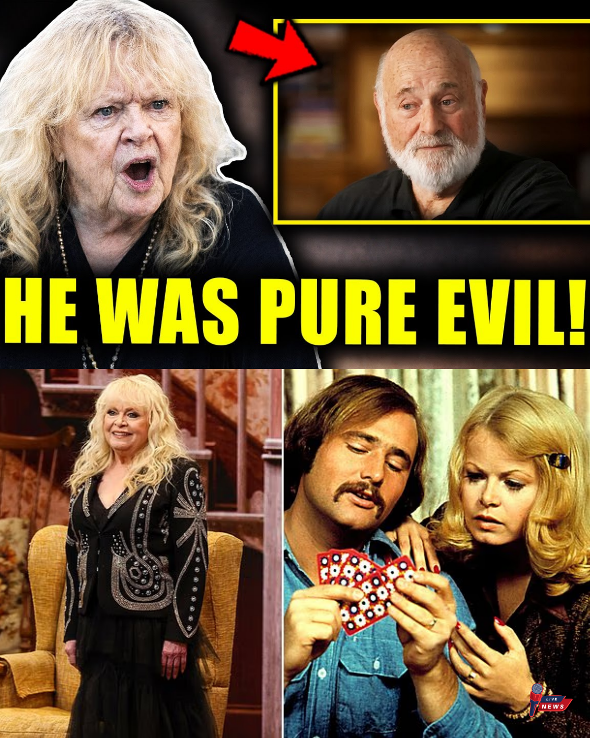 Sally Struthers BREAKS SILENCE On Rob Reiner’s Final Days… Sh0cking Truth!