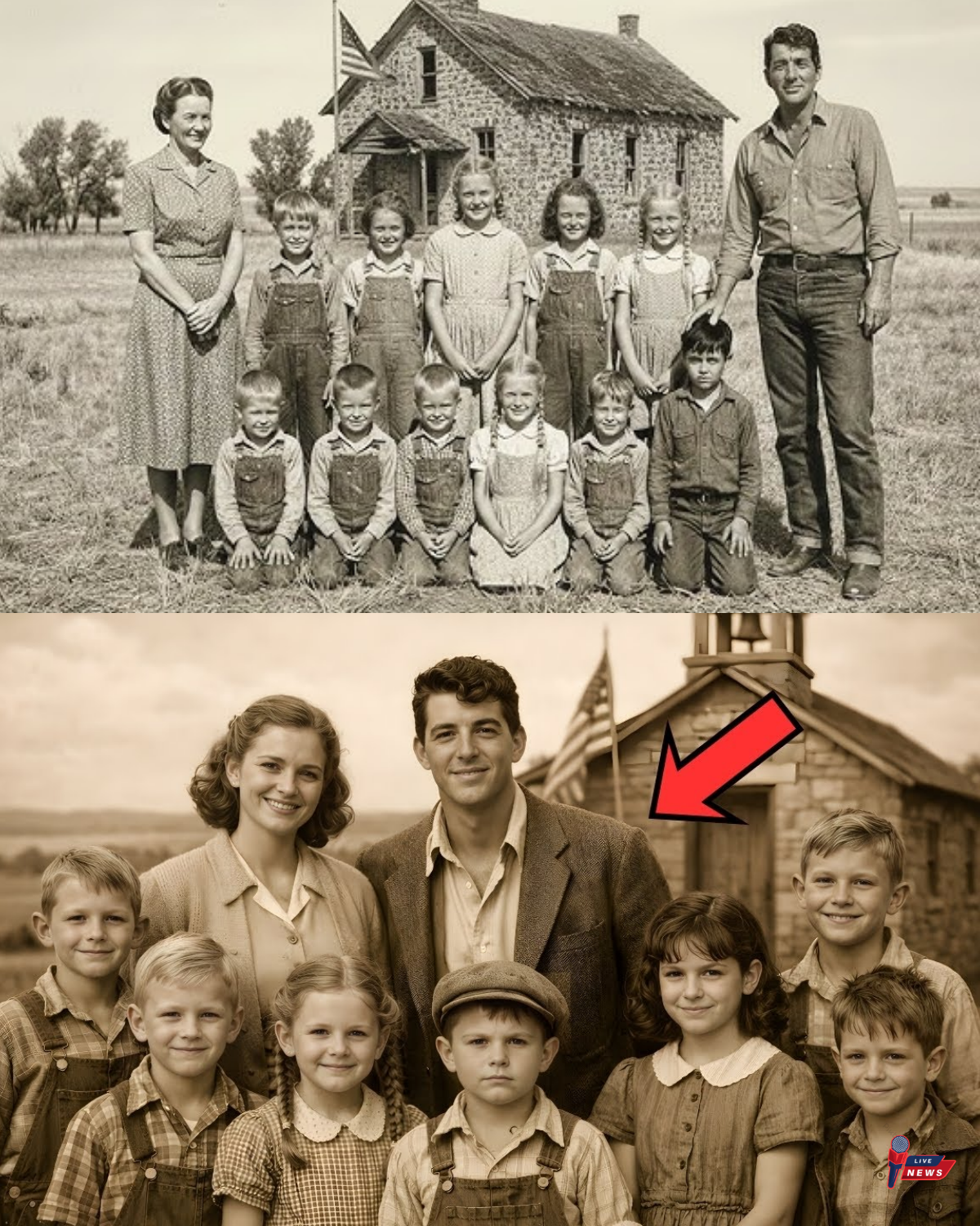 Dean Martin Received This Teacher’s Letter and Did Something No Hollywood Star Would Do Today