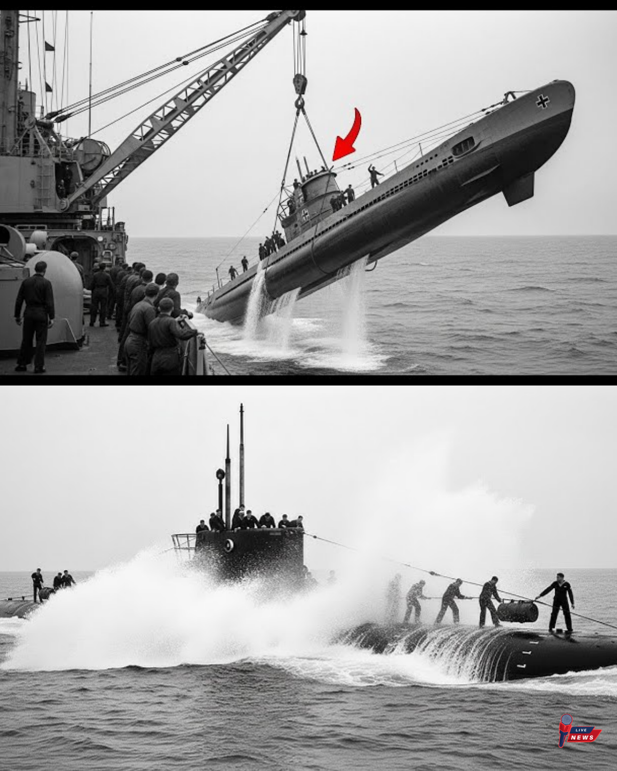 When Americans Captured This Nazi Sub Alive — They Found Hitler’s Secret Weapon