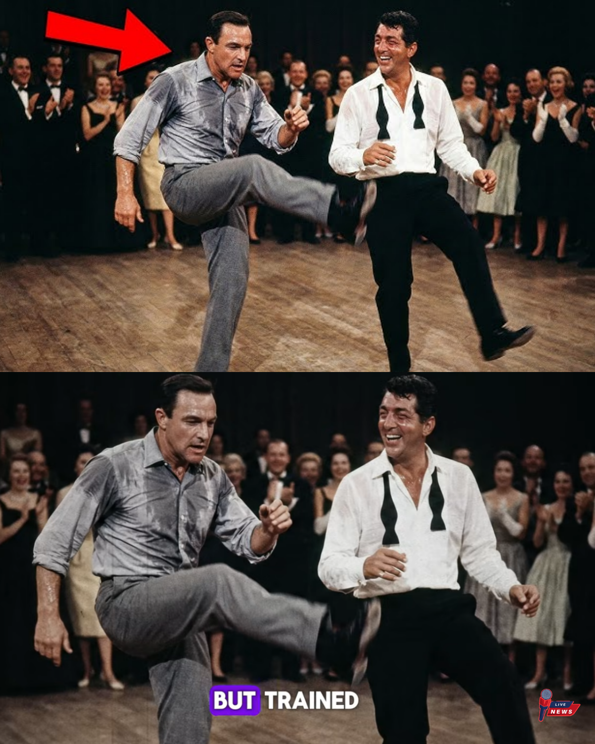 Gene Kelly Challenged Dean Martin to Dance at a Party — What Dean Did Made Gene Say ‘I Was WRONG