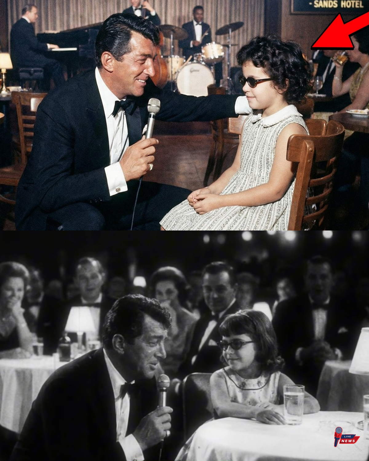 10-year-old BLIND girl joined Dean’s song — her 7 WORDS made him CRY in front of ENTIRE Vegas