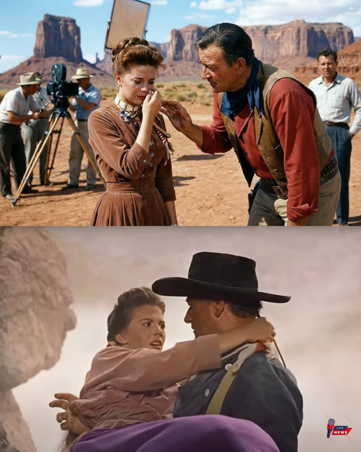 John Wayne Defended 16-Year-Old Natalie Wood Against the Most Powerful Man in Hollywood