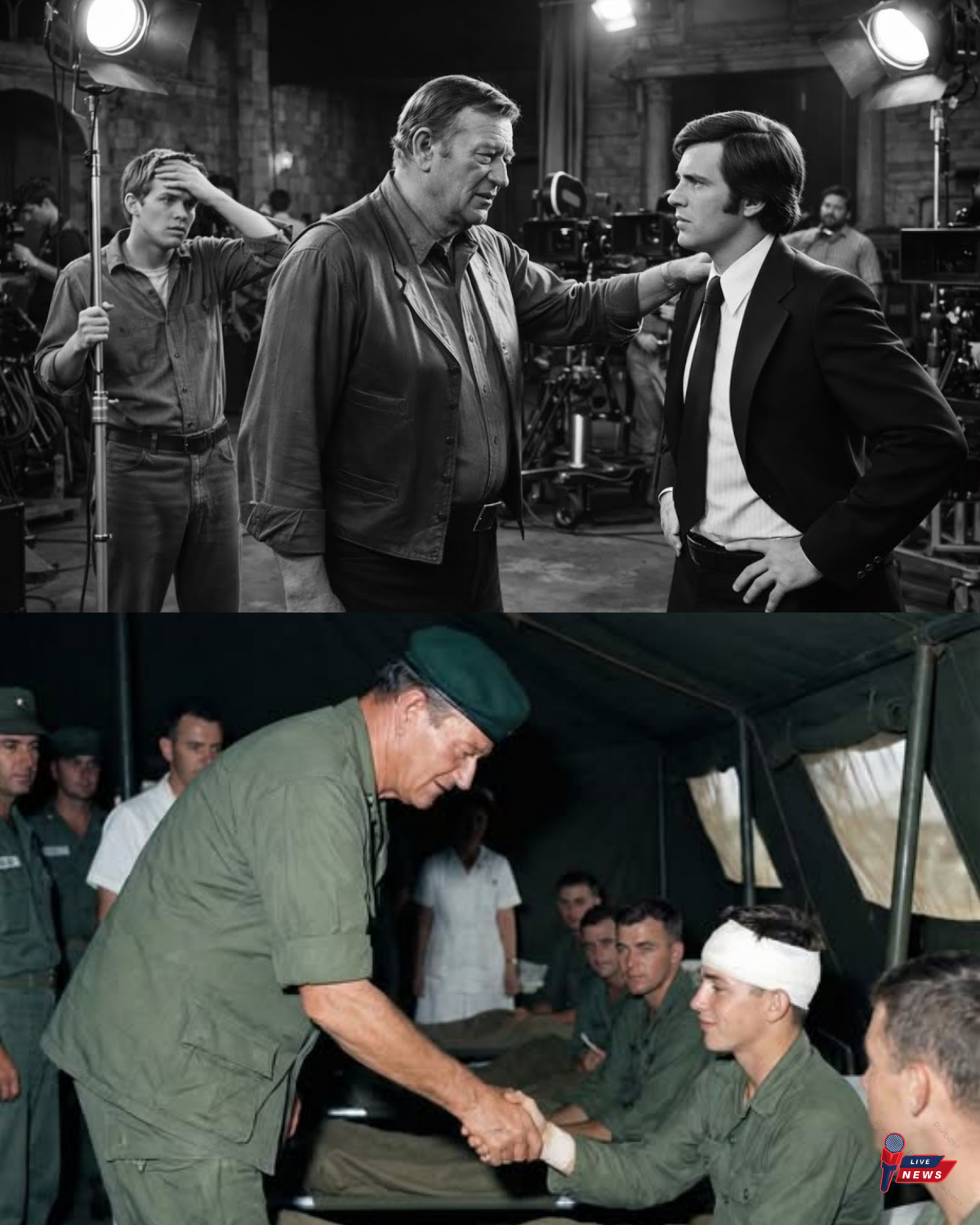 John Wayne Silenced A Rude Director To Save A Shaking Veteran