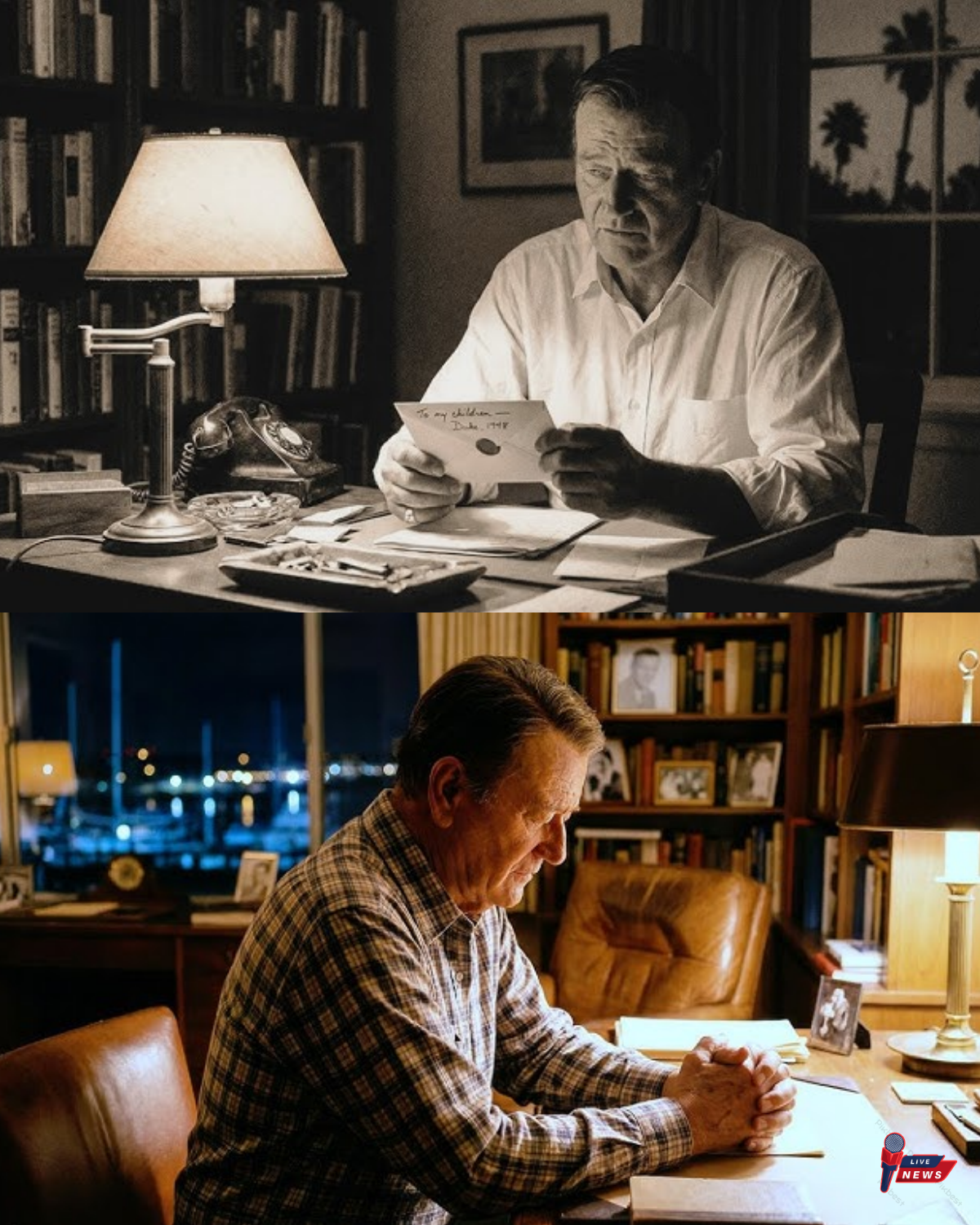 John Wayne The Secret Letter His Children Found After His Death (Sealed for 31 Years)