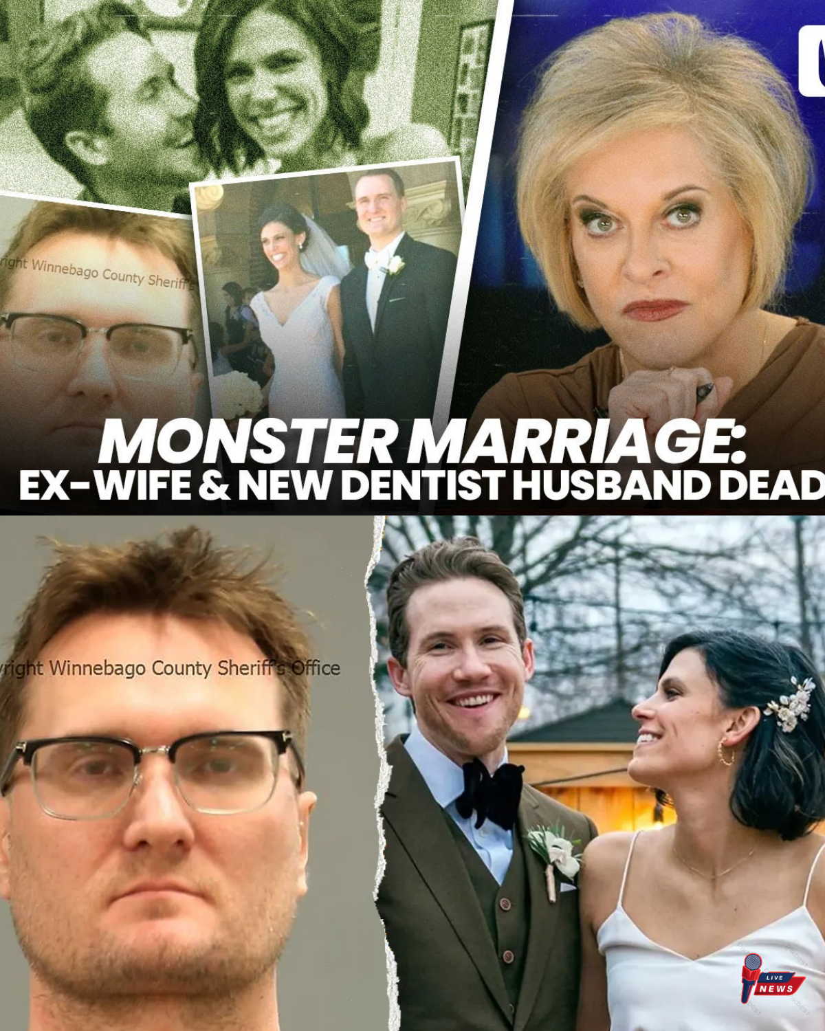 MONSTER MARRIAGE: SURGEON’S ICY THREATS YEARS BEFORE KILLING EX-WIFE & NEW HUBBY, COPS