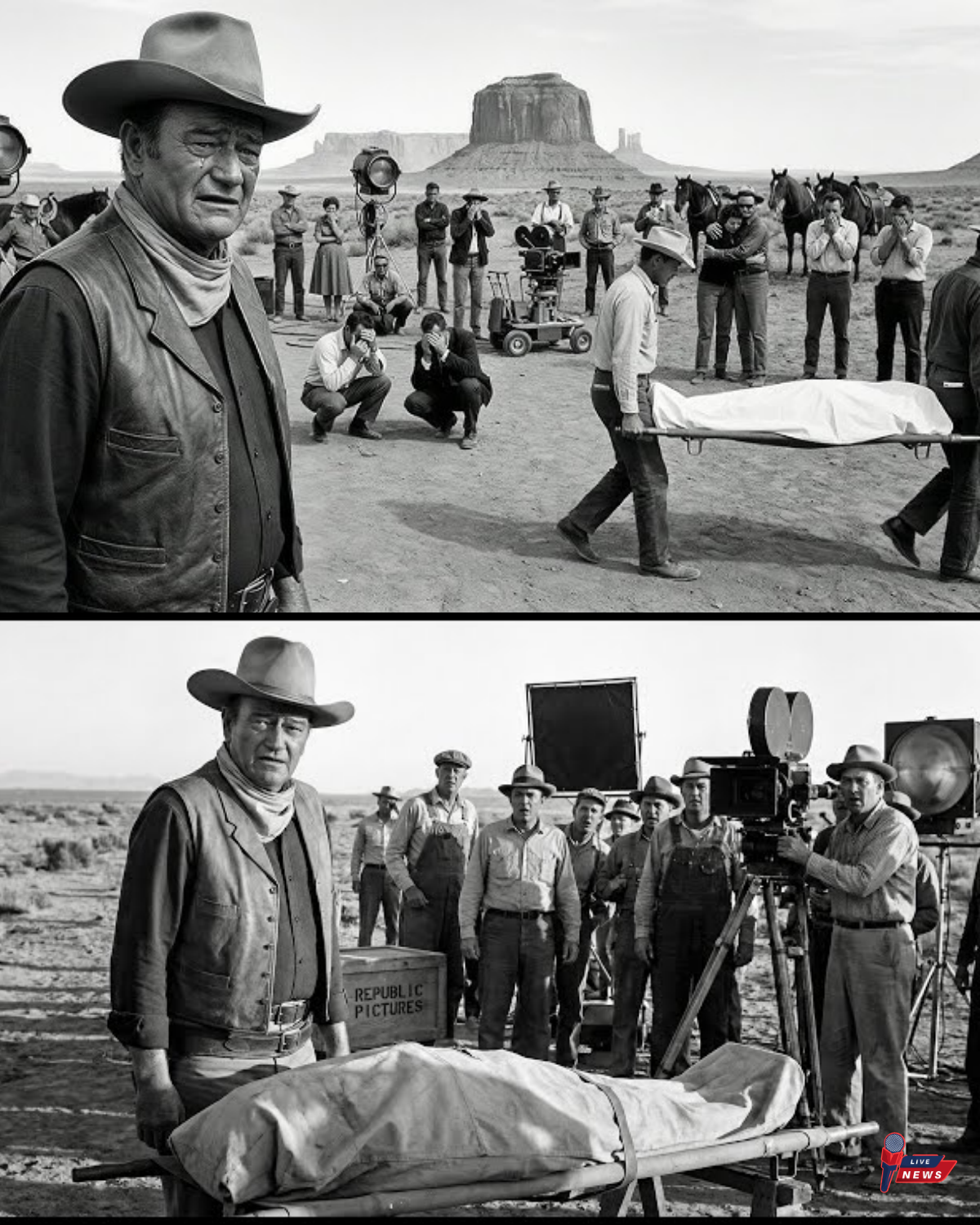 A Stuntman Died on John Wayne’s Set—What the Studio Offered His Widow Was an Insult