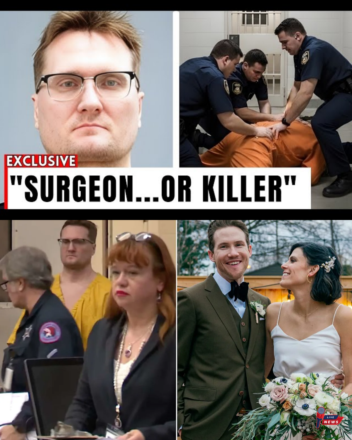 The Surgeon’s Dark Secret — The Spencer and Monique Tepe Executions (2026)