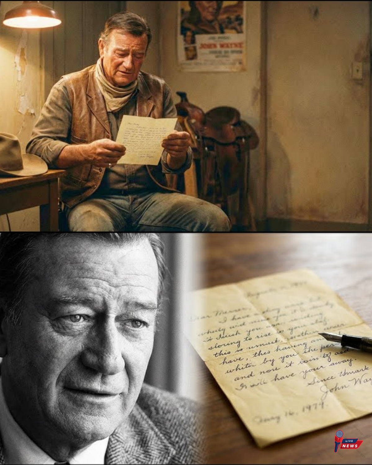 John Wayne Wrote a Letter to His Unborn Grandson—A Legacy Defined What It Means to Be a Man