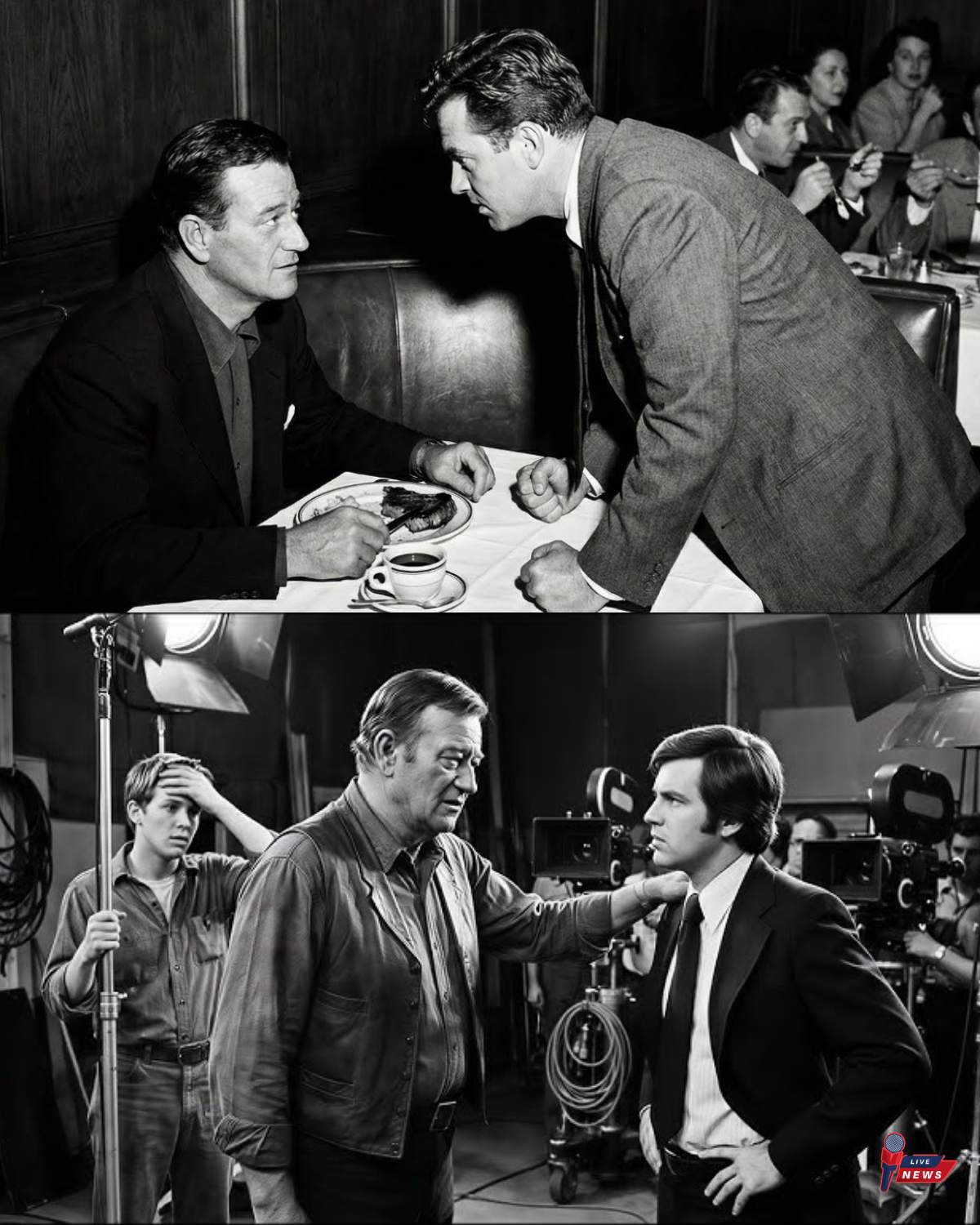 John Wayne vs Communist Screenwriter (1952) – Here’s What Happened…