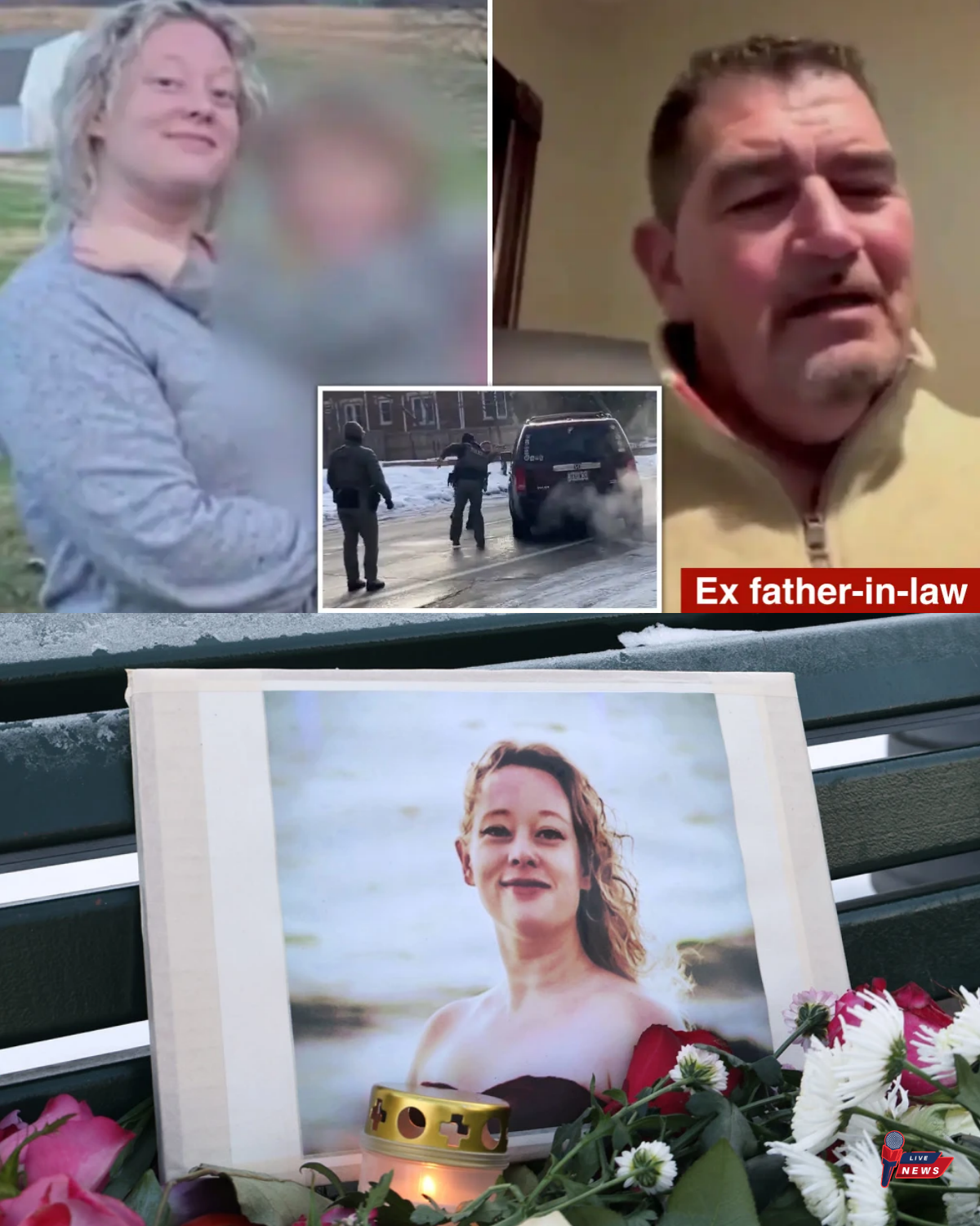 The former father-in-law breaks his silence, revealing 10 words about Renee Good that bring everyone to tears… 😢