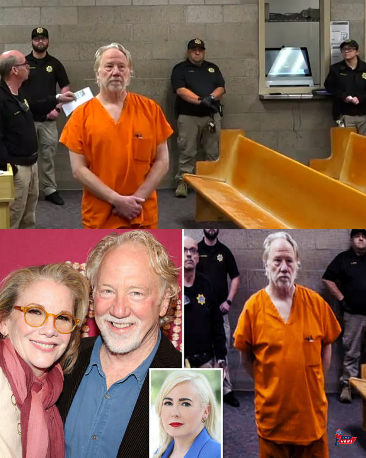 “THIS HAS BEEN AN INCREDIBLY PAINFUL TIME FOR OUR FAMILY” — Melissa Gilbert has broken her silence after her husband, Timothy Busfield, voluntarily surrendered to police amid serious allegations now under active investigation.
