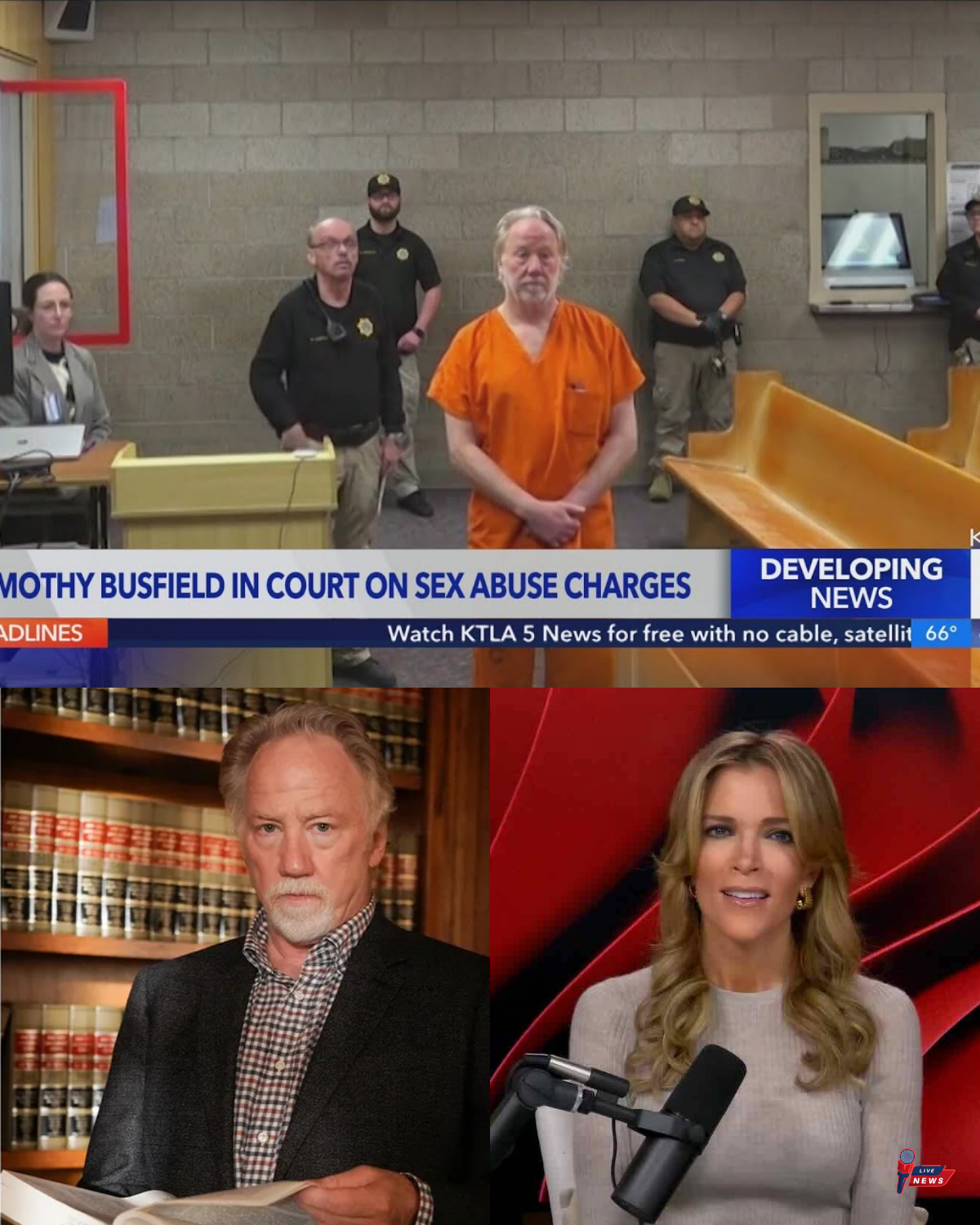 AI Tool Detects DECEPTION in Actor Timothy Busfield’s Comments Before Arrest, with Emily Jashinsky