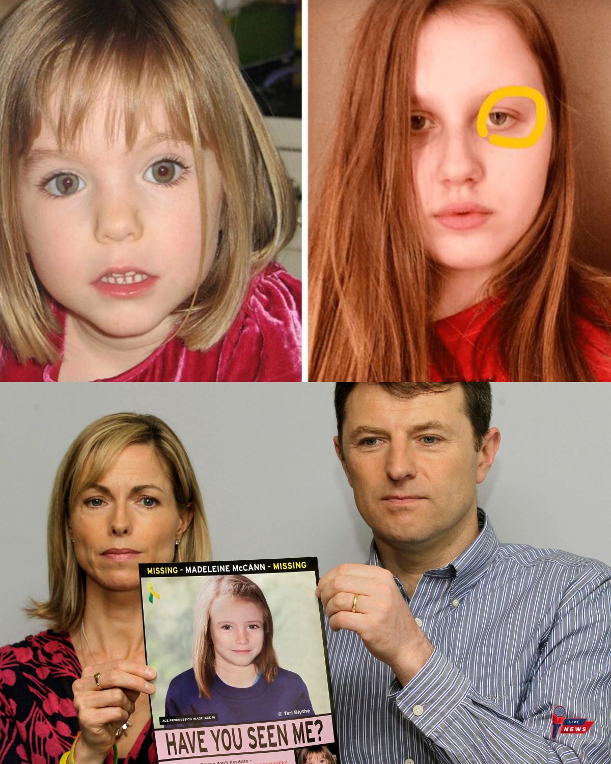 EXCLUSIVE: “THEY THREW ME OUT LIKE GARBAGE.” — GERMAN GIRL CLAIMING TO BE MADELEINE MCCANN IS NOW HOMELESS AFTER PARENTS CHANGED THE LOCKS.