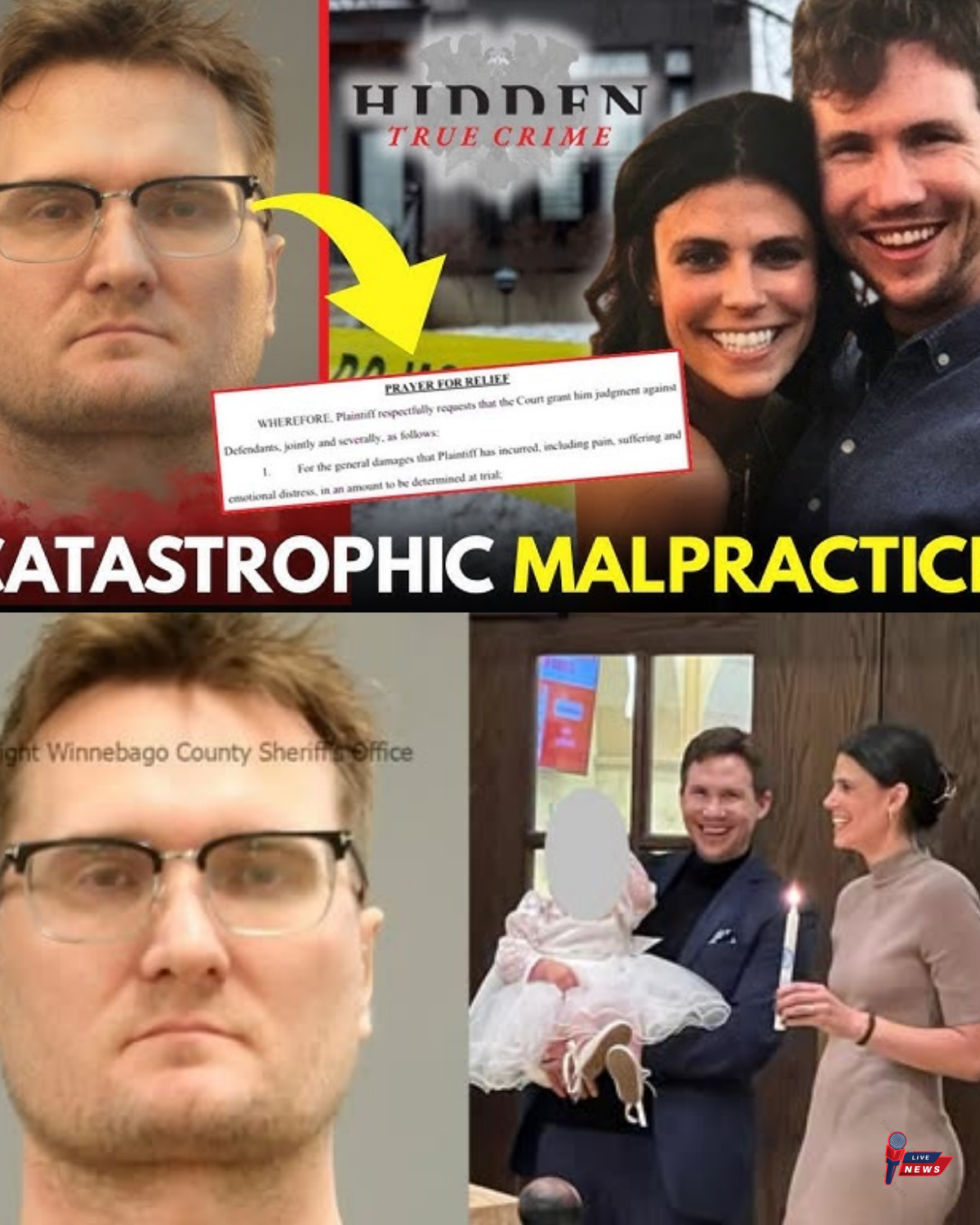 The Lawsuit He Couldn’t Escape – Spencer & Monique Tepe Case