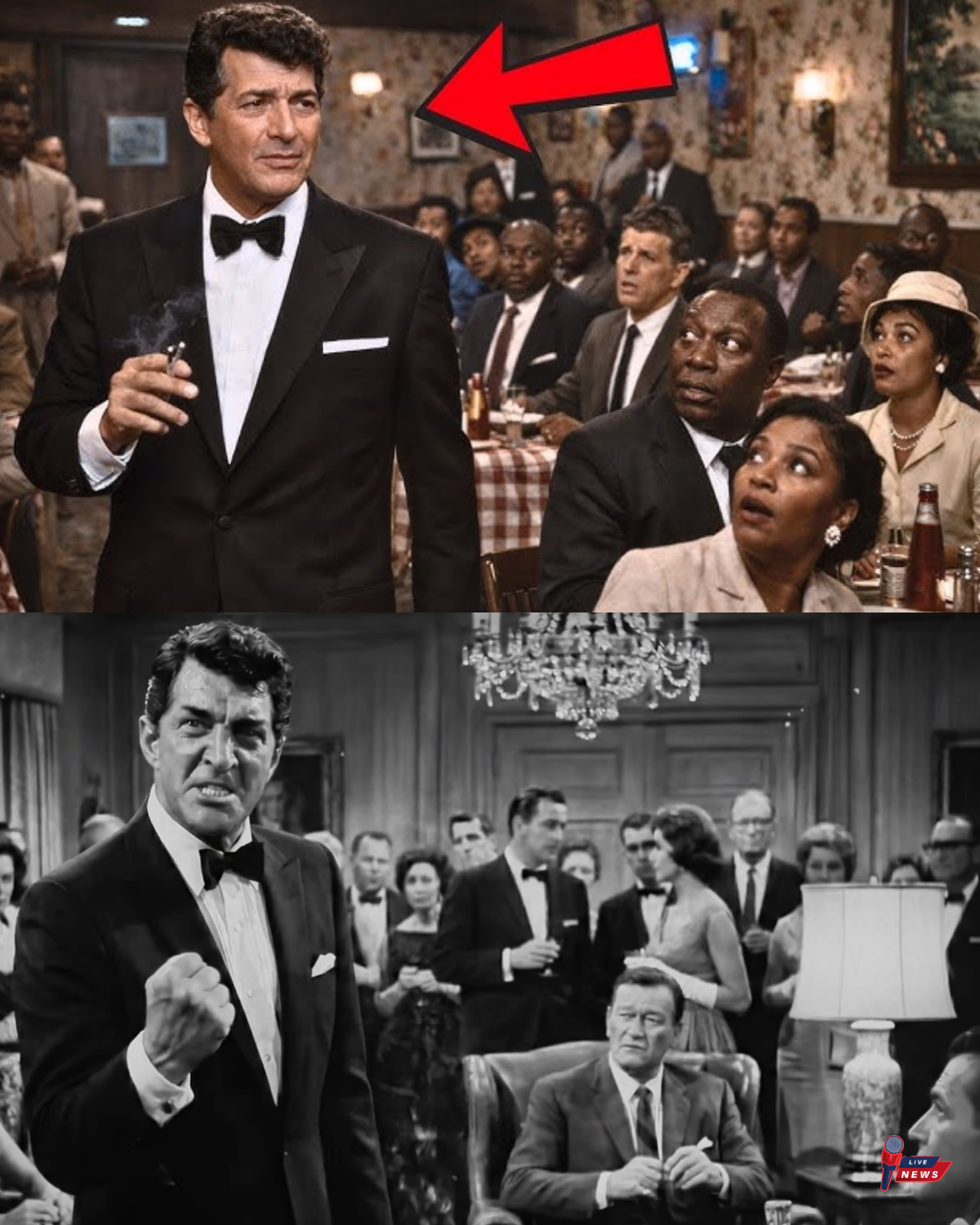 The king of Western cinema made a racist joke — Dean Martin destroyed his career