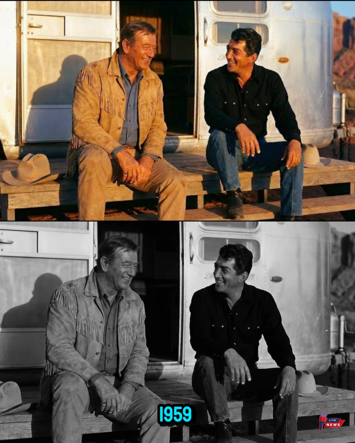 One Phone Call at Midnight — Why John Wayne Chose Dean Martin Over Everyone