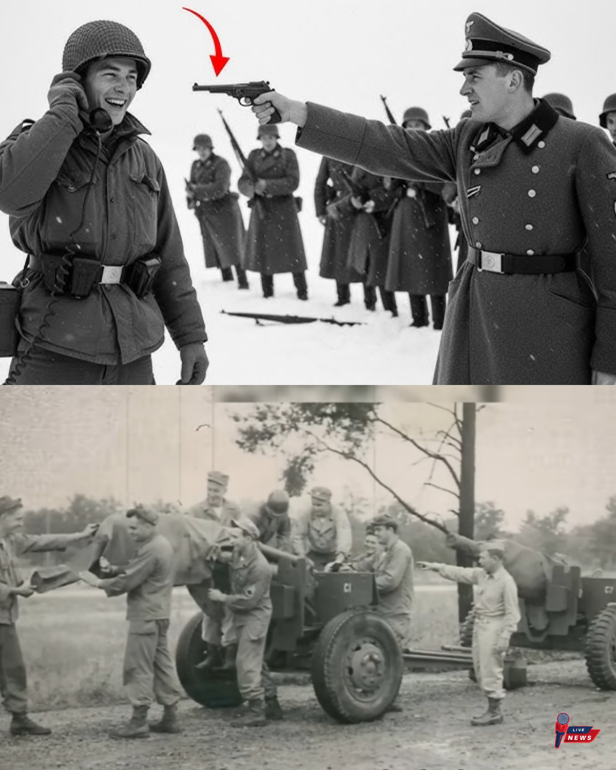 When 600 Germans Surrounded Him — He Called Artillery on Himself to Save Them All