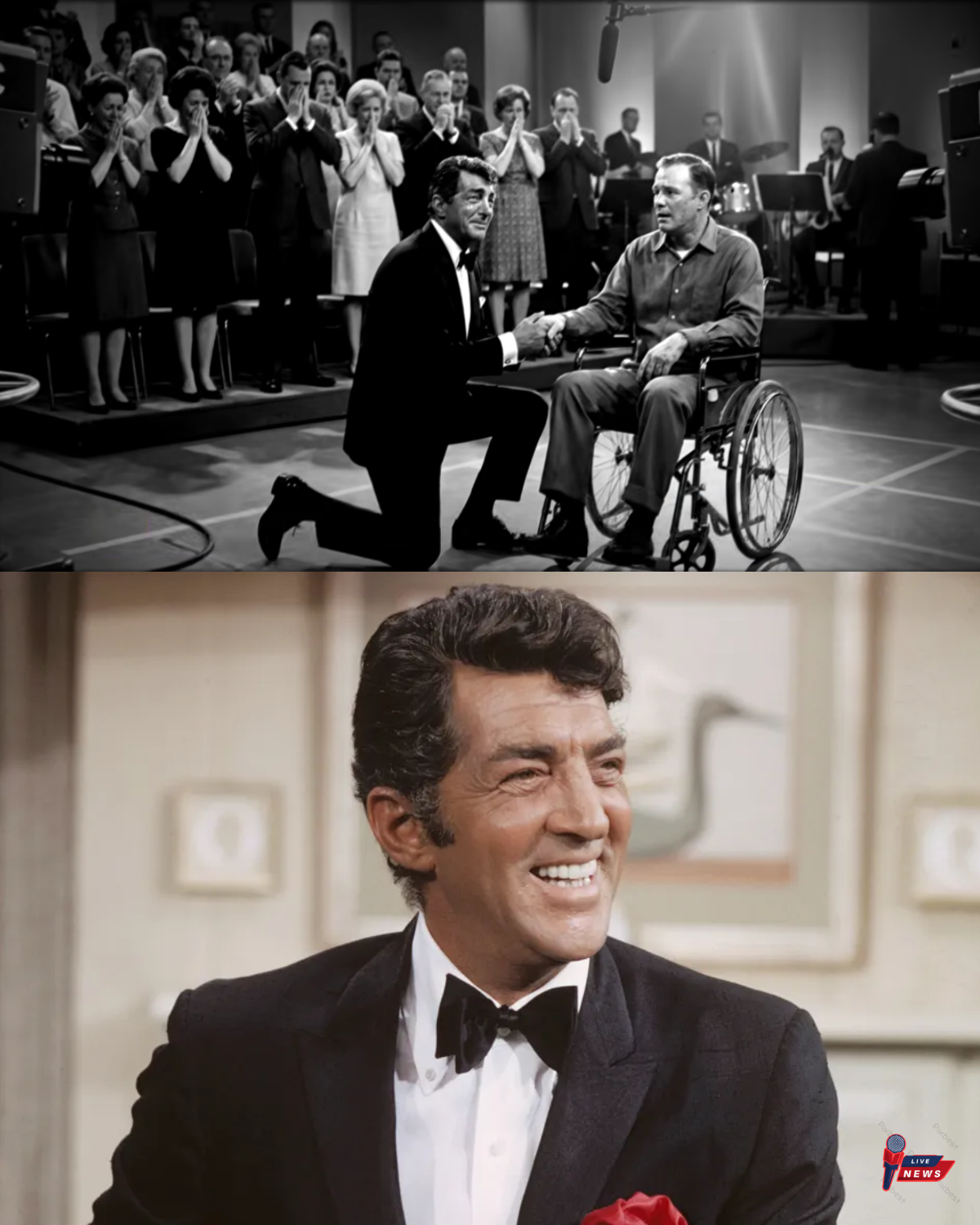 A War Veteran Sat in Dean Martin’s AudienceWhat Dean Did When He Found Out SH0CKED 20 Million Viewer