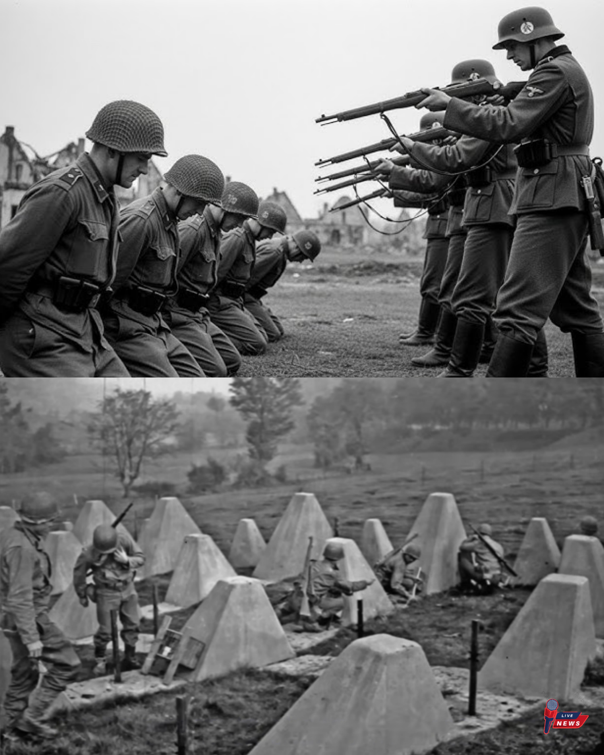 When Germans Captured These Americans — One of Them Killed His Way Through 6 Bunkers