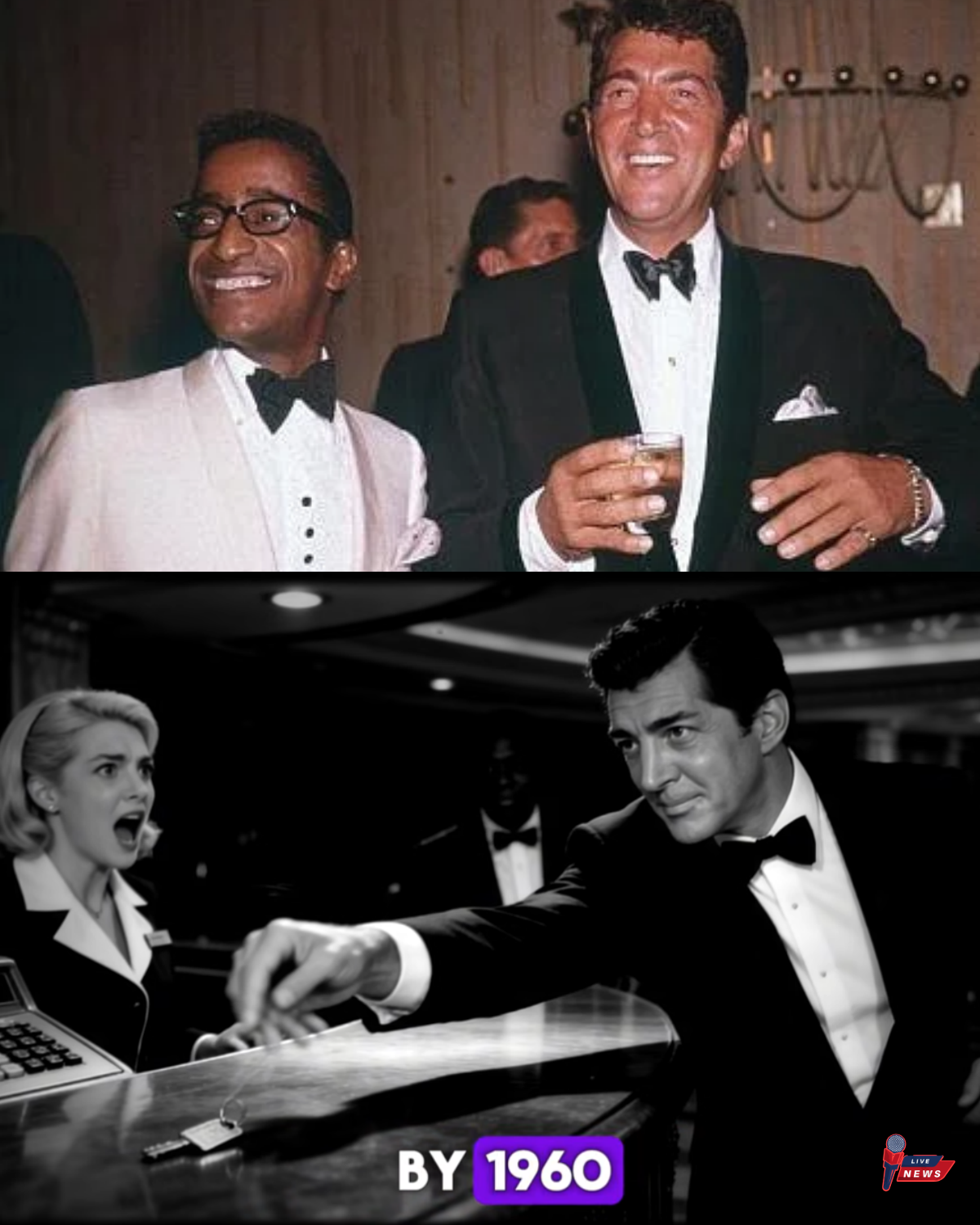 Dean Martin Saw a Hotel REFUSE Sammy Davis Jr a Room—What He Did Next SH0CKED Everyone