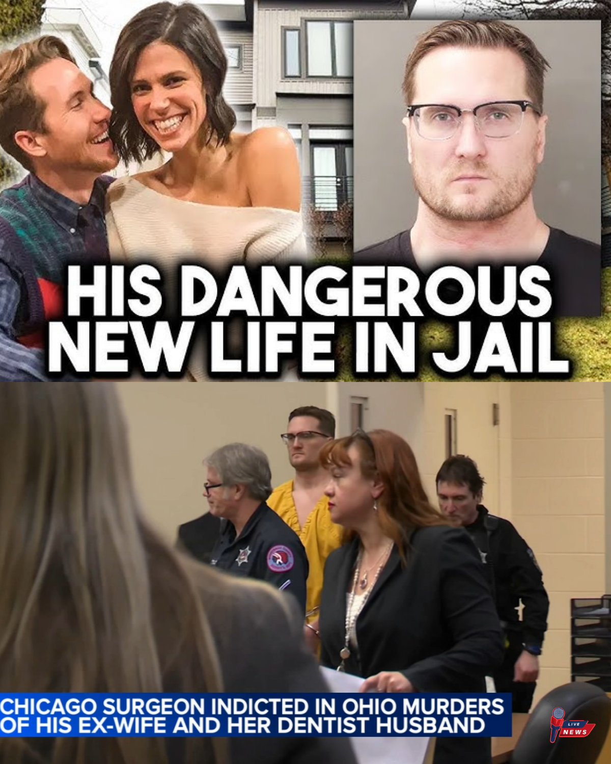 Brutal New Reality in Jail: Surgeon Accused of Double Murder Shipped to Ohio, Monique & Spencer Tepe