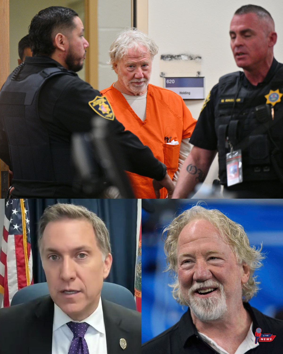 Details About Alleged Timothy Busfield Victims’ Parents Raise NEW Questions, with Aronberg and Davis