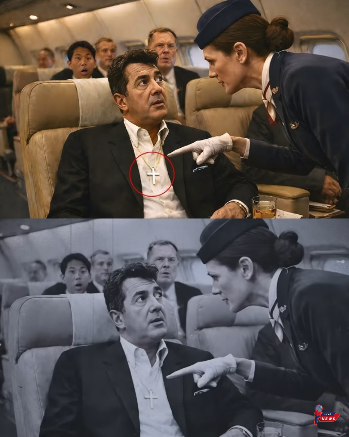 A Flight Attendant Humiliated Dean Martin Over His Necklace in First Class — and Instantly Regretted