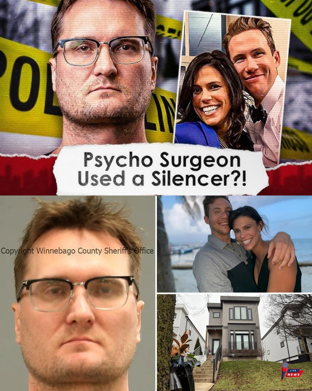 Psycho Surgeon Allegedly Used SILENCER in Brutal Ohio Double Murder and More Sh0cking New Details