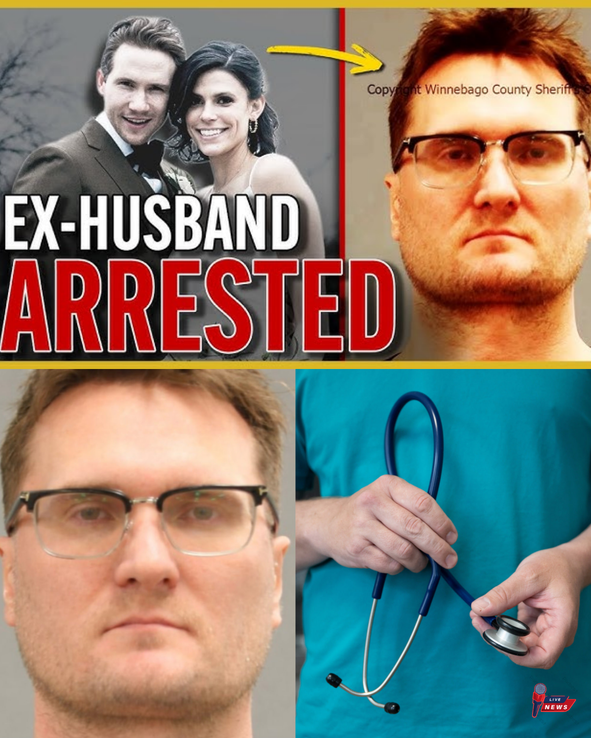 Dr. McKee’s Defense: No Forced Entry, No Motive, And A Surgeon Who Allegedly Kept The Murder Weapon