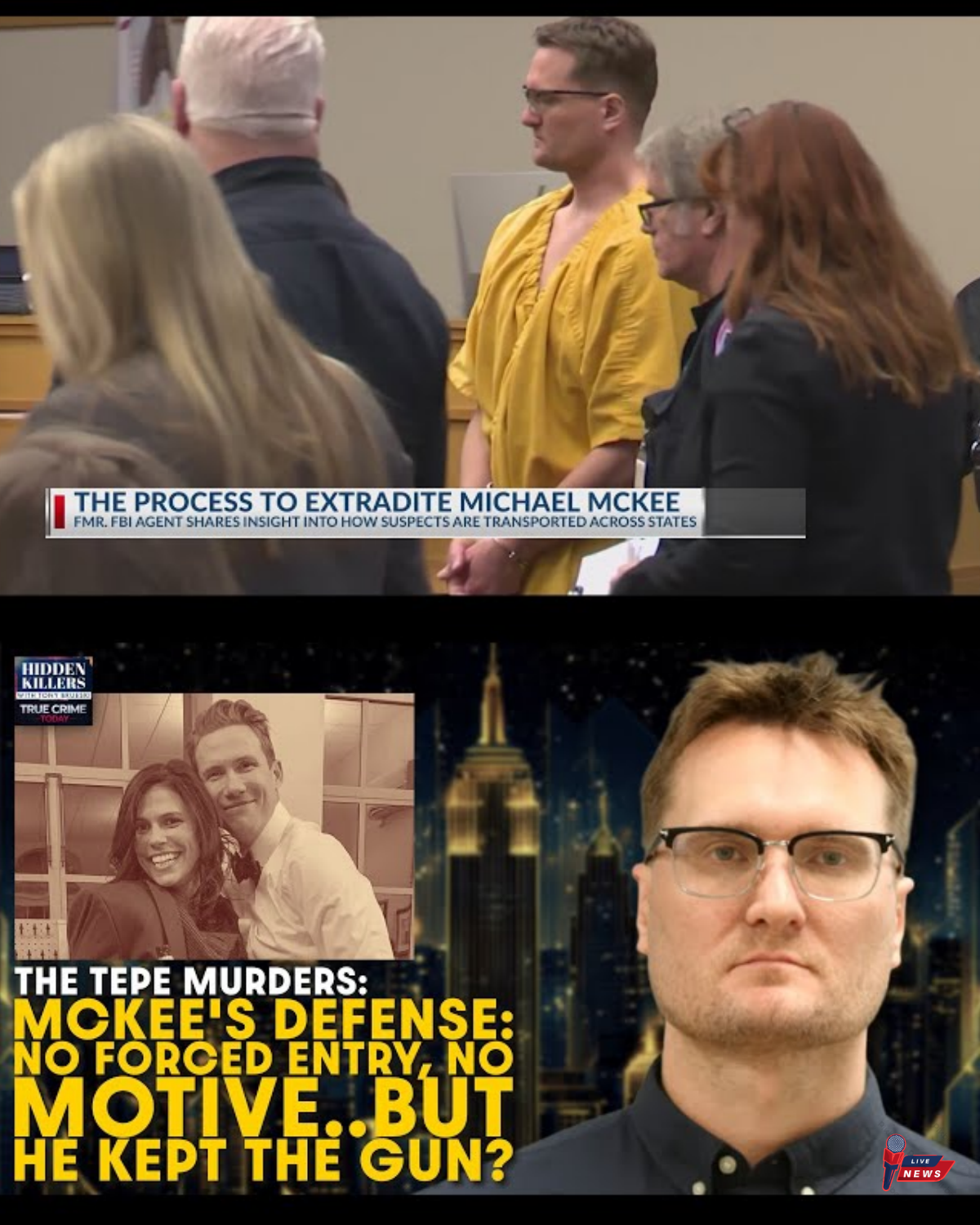 Former FBI Agent Explains “Wound Collectors” — What Drove Dr. McKee to Allegedly Kill After 8 Years?
