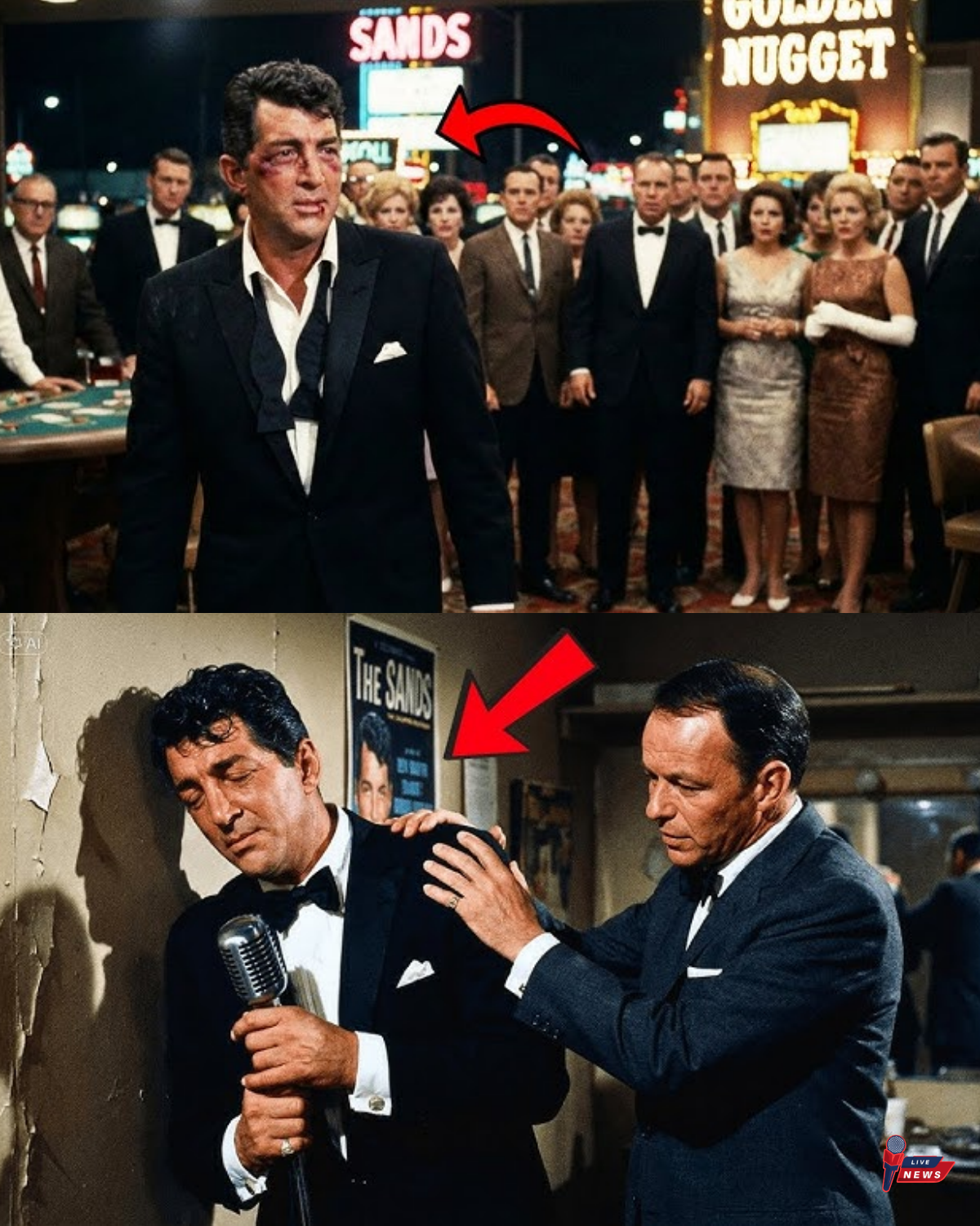 Dean Martin Got Punched in Vegas But Didn’t Back Down