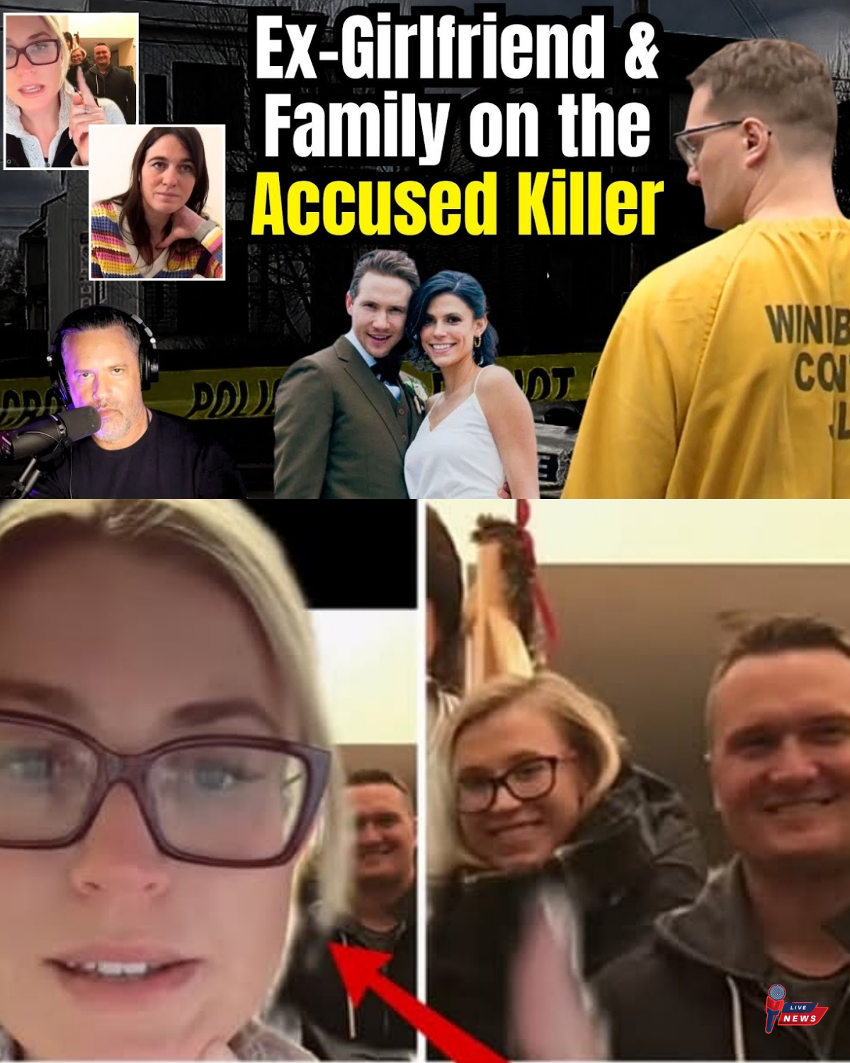 Michael McKee’s Ex GF & the Tepe Extended Family Discuss The Murder, The Arrest & What They Knew