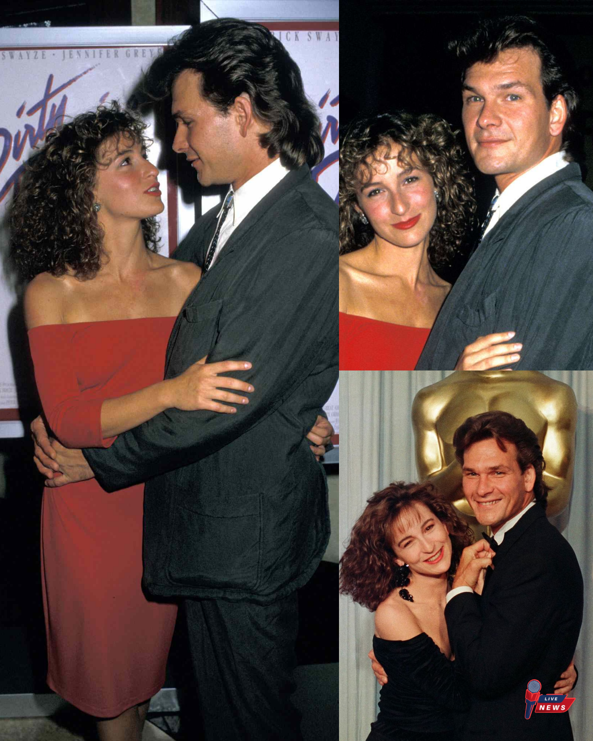 A Night to Remember: Patrick Swayze & Jennifer Grey at the Premiere of Dirty Dancing