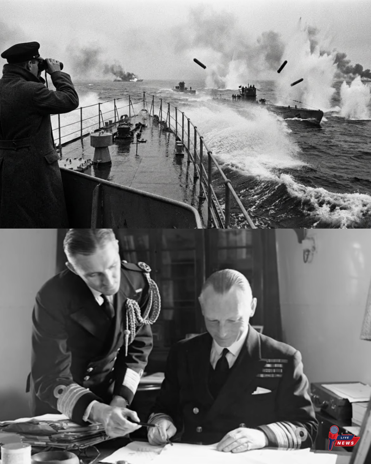 Why One Captain Dropped FAKE Depth Charges—And Forced 12 U Boats to Surface