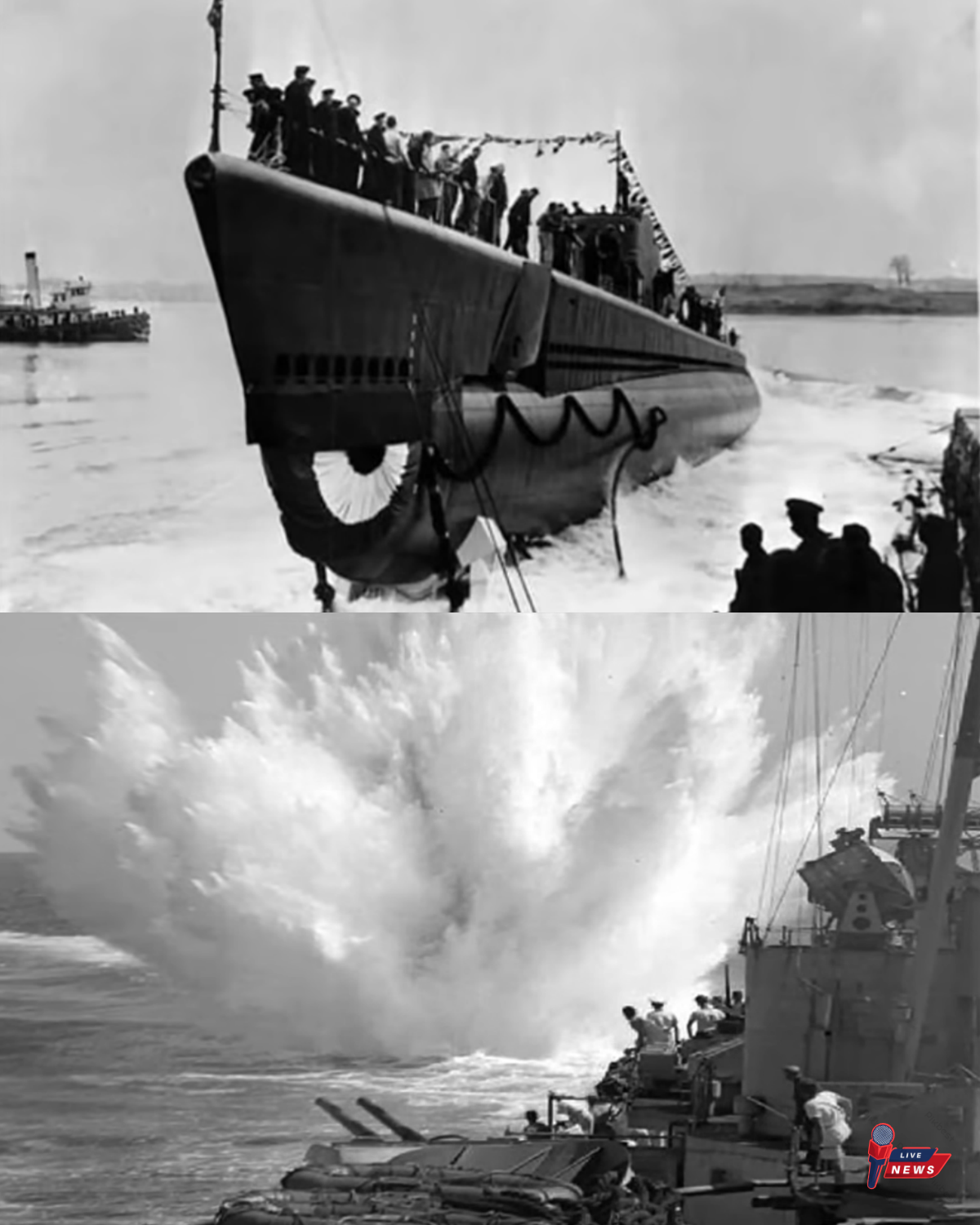 When a “Broken” American Submarine Accidentally Discovered a Hidden Japanese Base