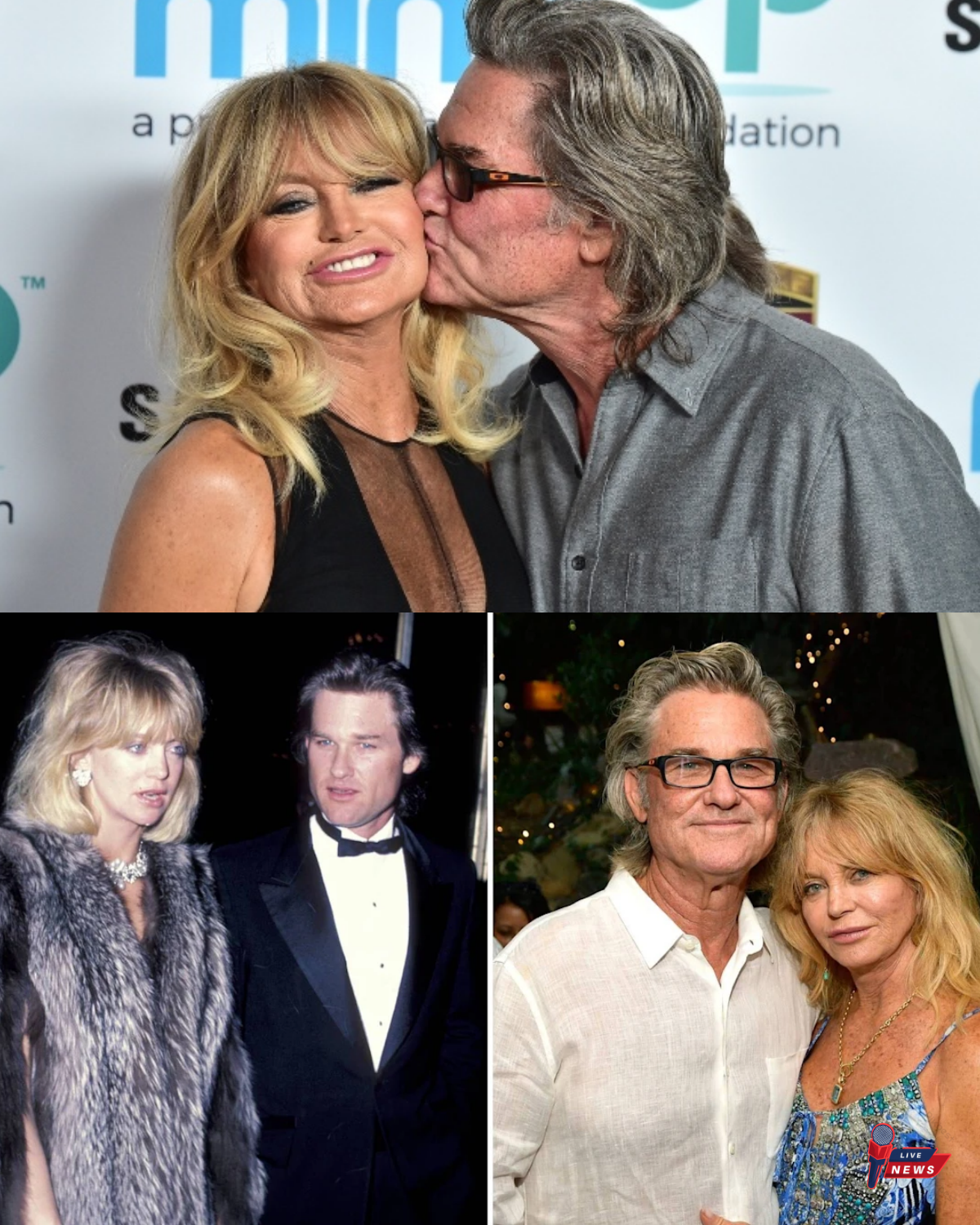 Goldie Hawn & Kurt Russell: A Legacy of Kindness