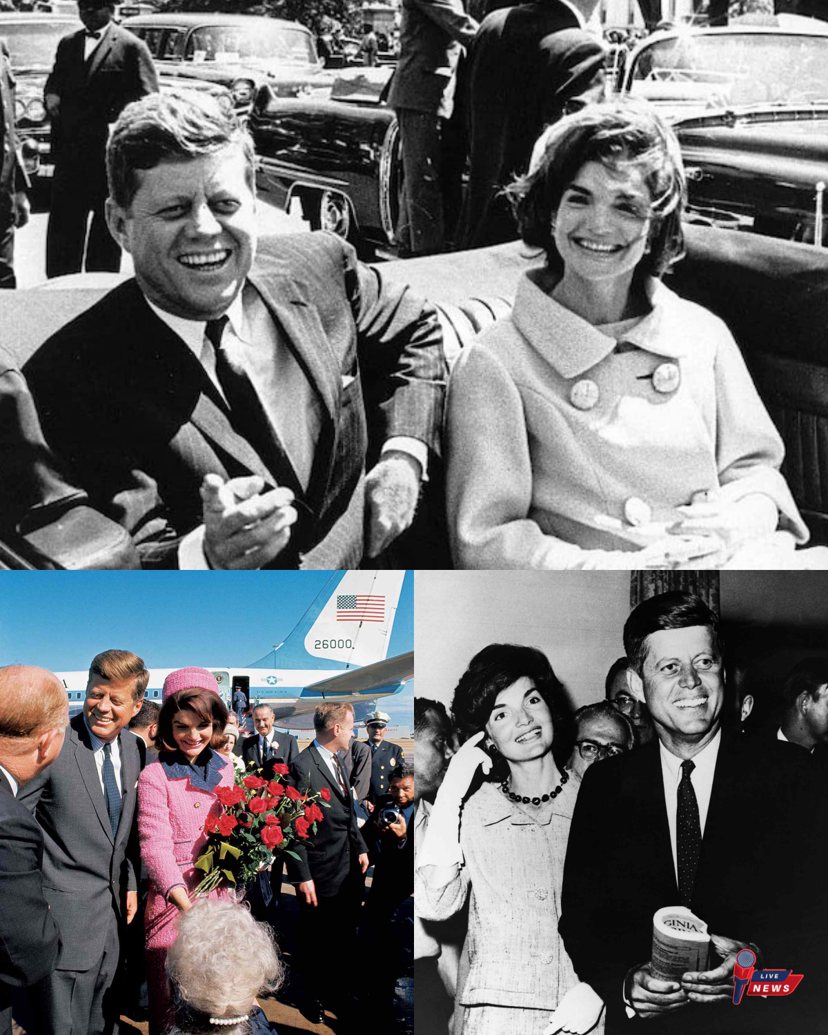 John F. Kennedy & Jacqueline Kennedy Onassis: The Light of Camelot