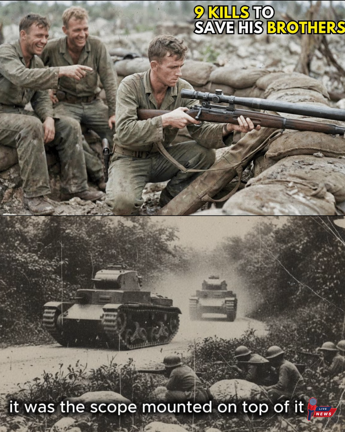 How a U.S Sniper’s “Harmless” Rifle Went From Mockery to Taking Down a Japanese General at 800 Yards