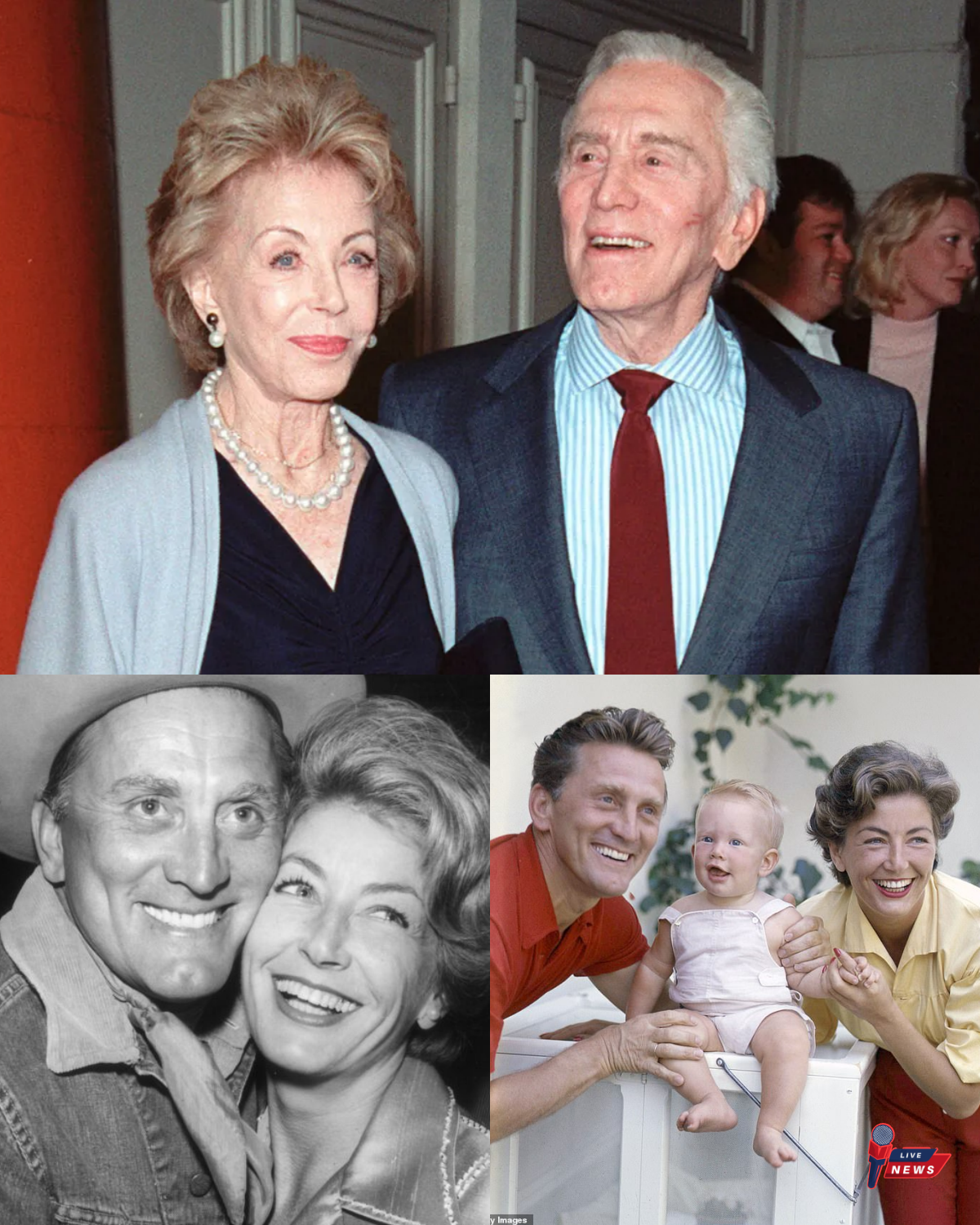 Kirk Douglas & Anne Buydens: A Legacy Forged in Resilience