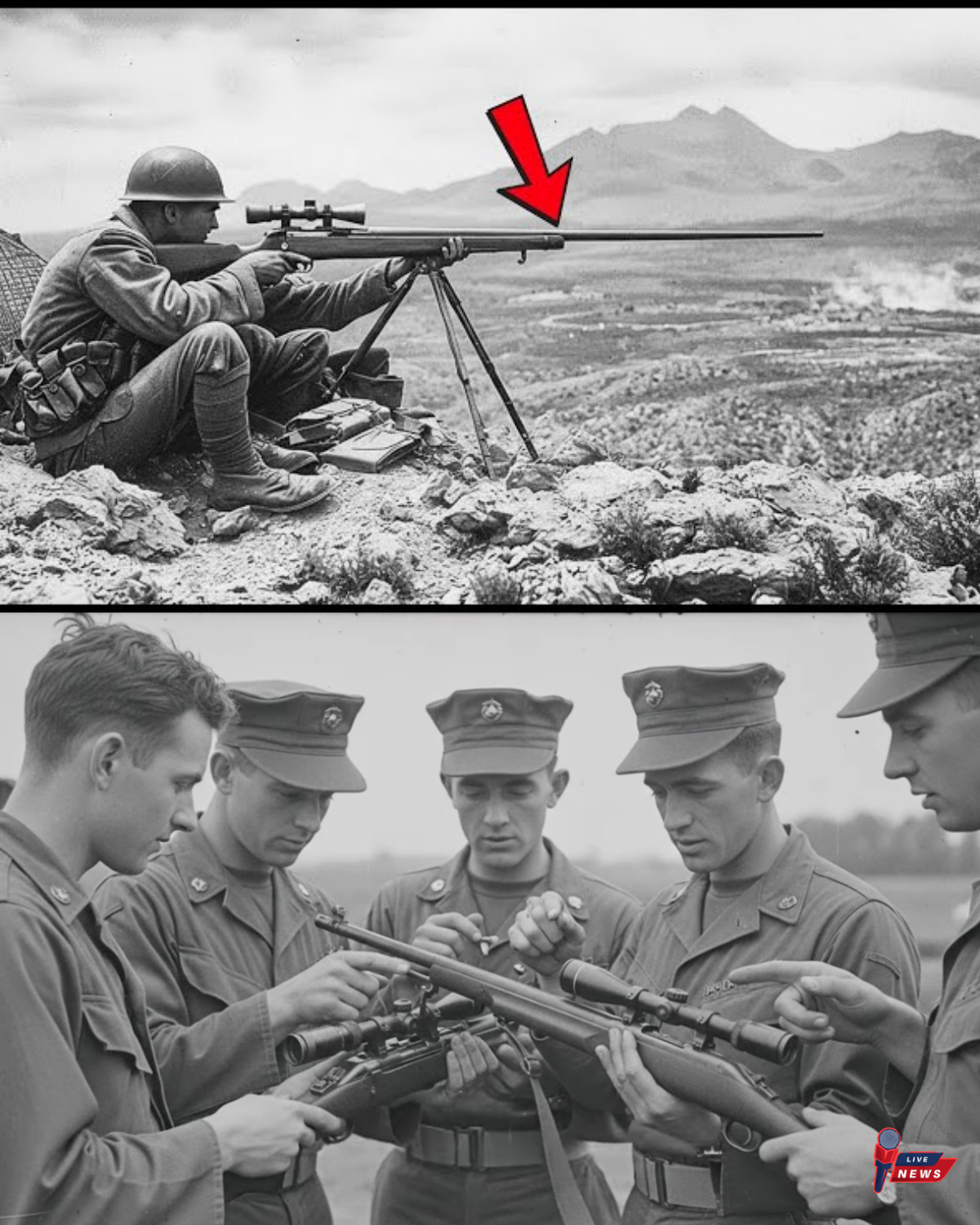 Canadian Snipers Turned to “ANCIENT” Ross Rifles — 2,500-Yard Kills No One Believed