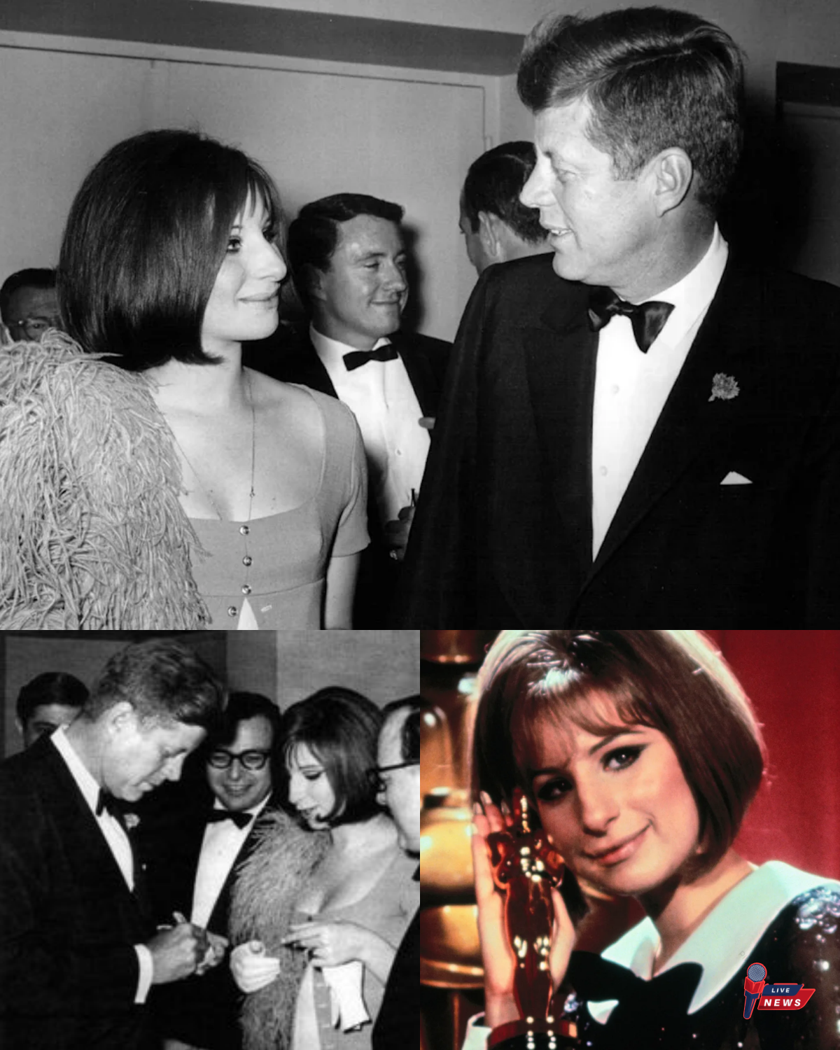 The Night That Changed Everything: Barbra Streisand, JFK, and the White House Correspondents’ Dinner