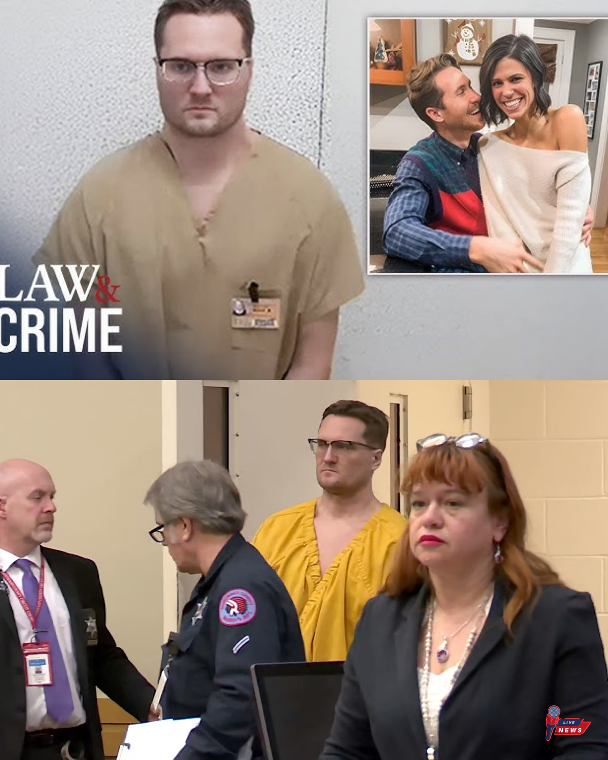 ‘Cold’ Ex-Husband Shows No Emotion in Ohio Double Murder Arraignment