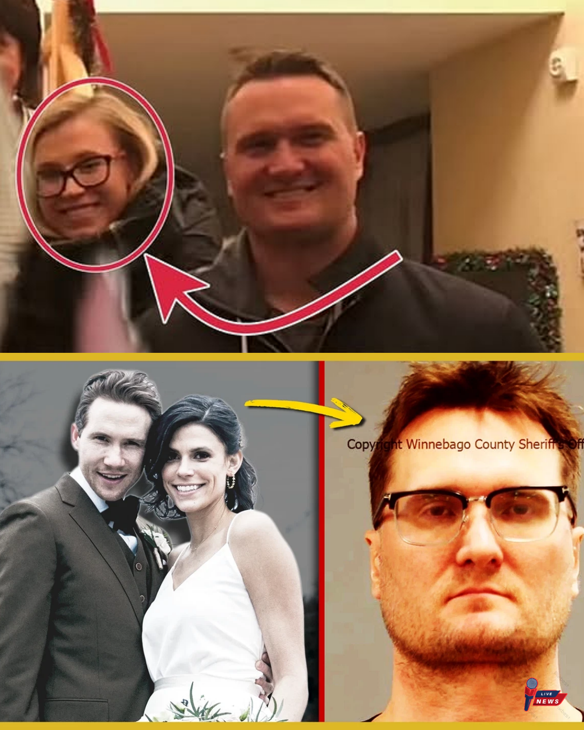 Michael McKee’s Ex-Girlfriend Saw the Wall — Monique Tepe Saw What Was Behind It