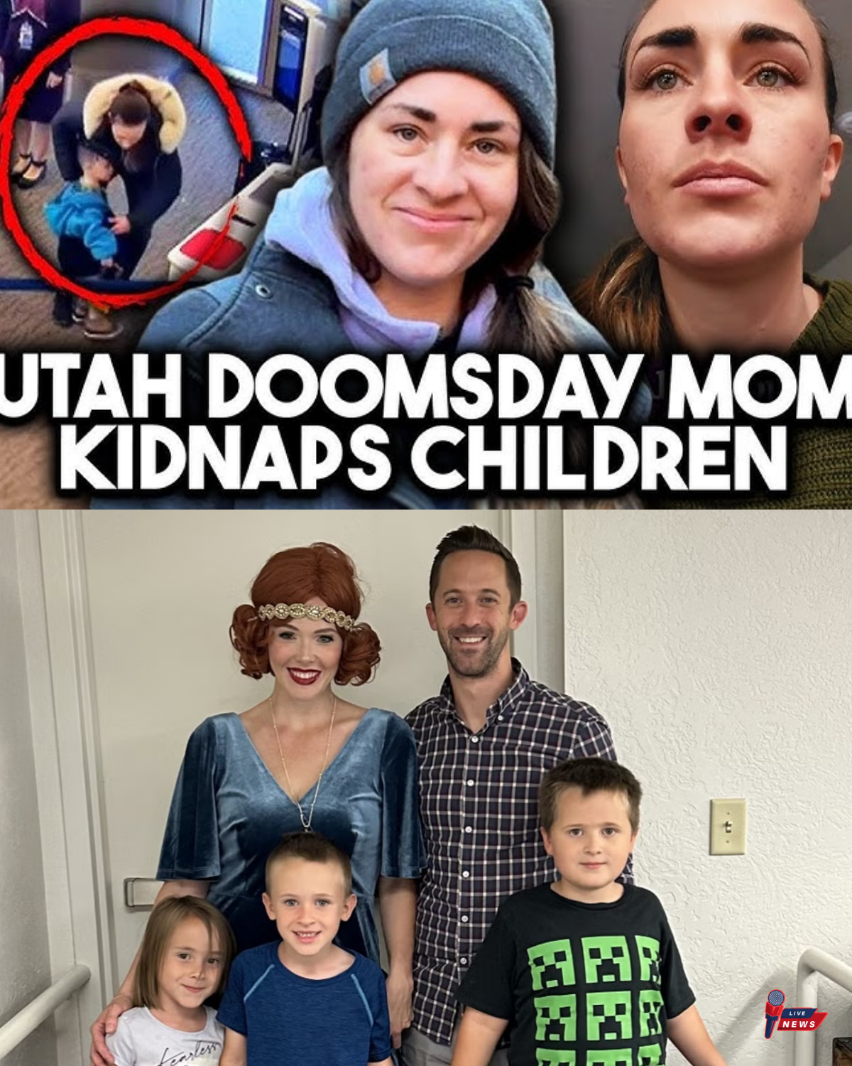 MAJOR UPDATE: Utah Doomsday Mom Case Takes a Turn – Elleshia Seymour Missing Kids Update