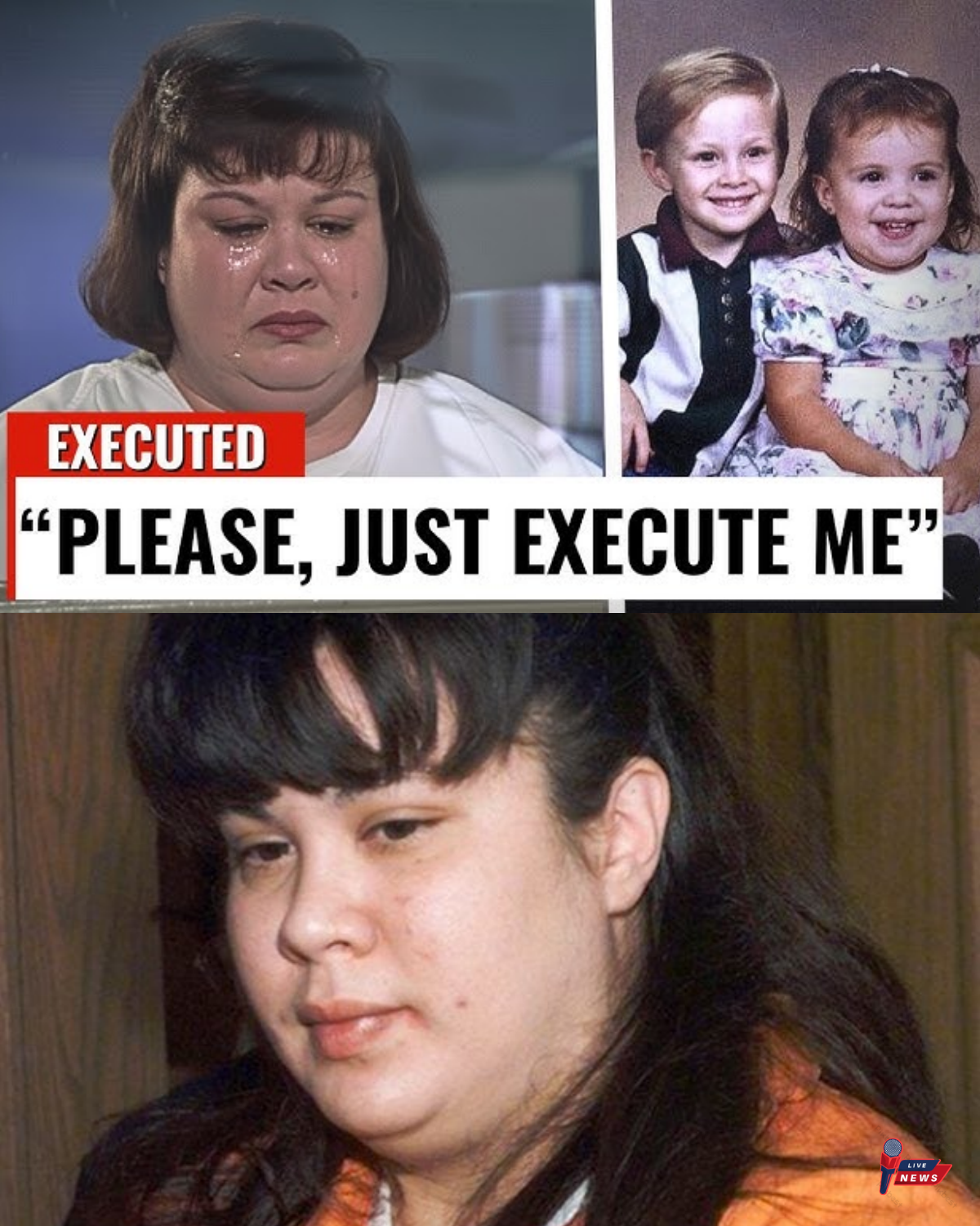 Christina Riggs Executed for Killing Her Babies in the Most Horrifying Way – Final Meal & Words