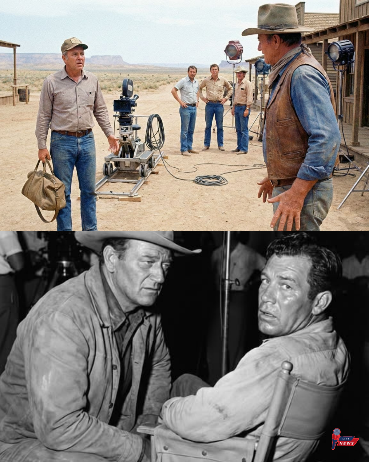 John Wayne Removed a Close Friend From the Set—What He Did After Proved Loyalty